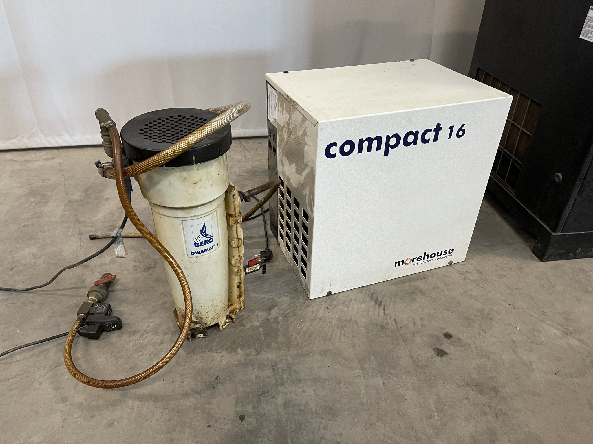 Ingersoll Rand schroefcompressor systeem