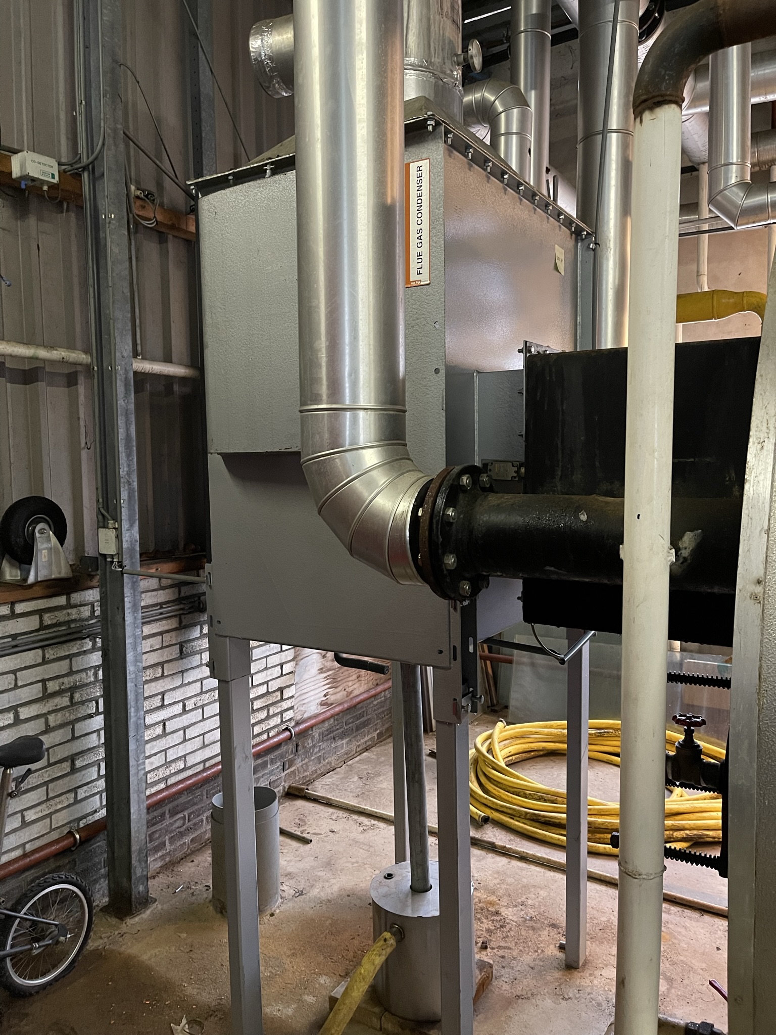 Rookgascondensor Van Dijk Heating