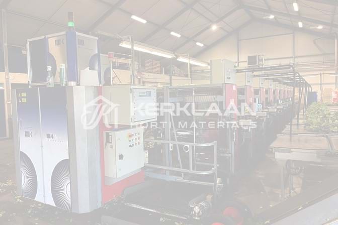 Aweta rozensorteermachine incl. IRISS sorteer systeem & sealer