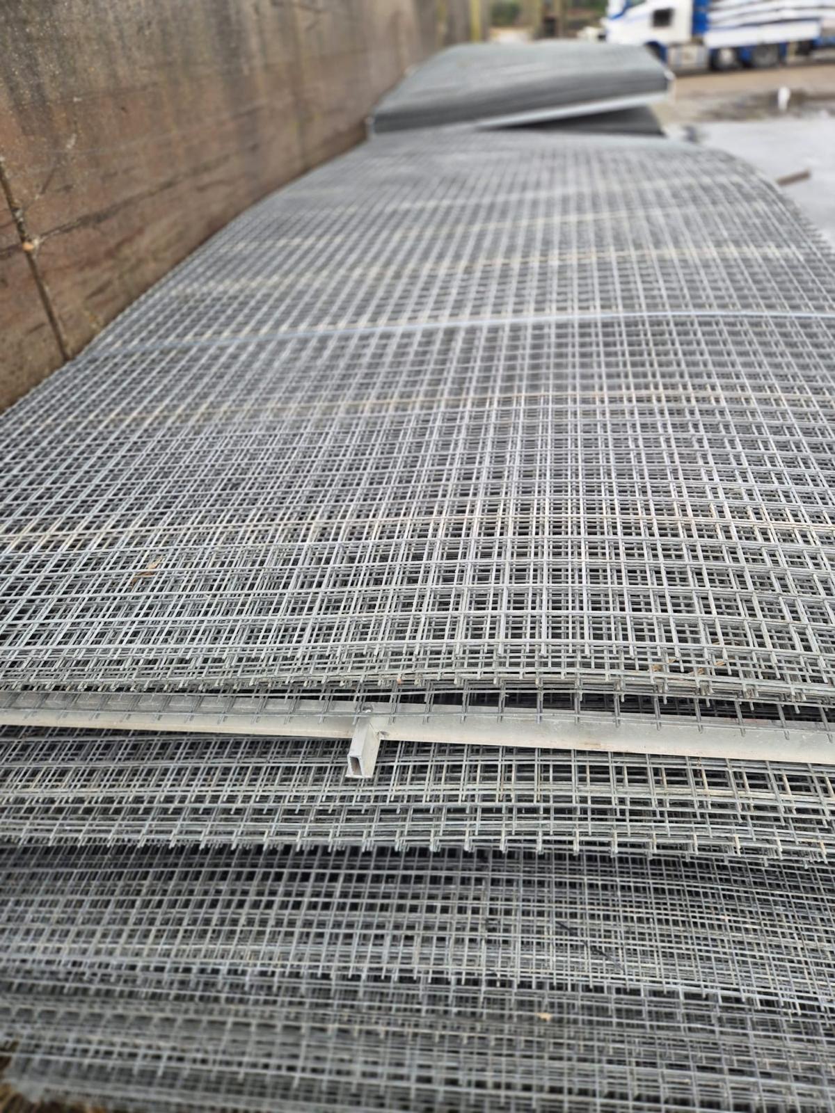 Gegalvaniseerde gaasmatten 50x50 mm