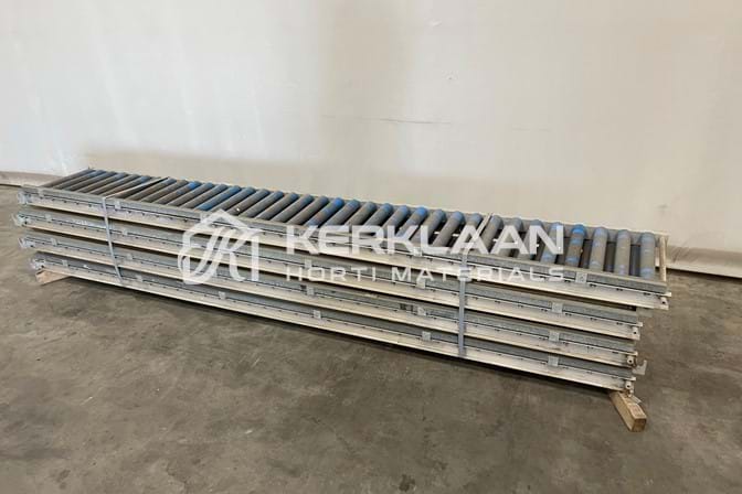 Roller conveyors
