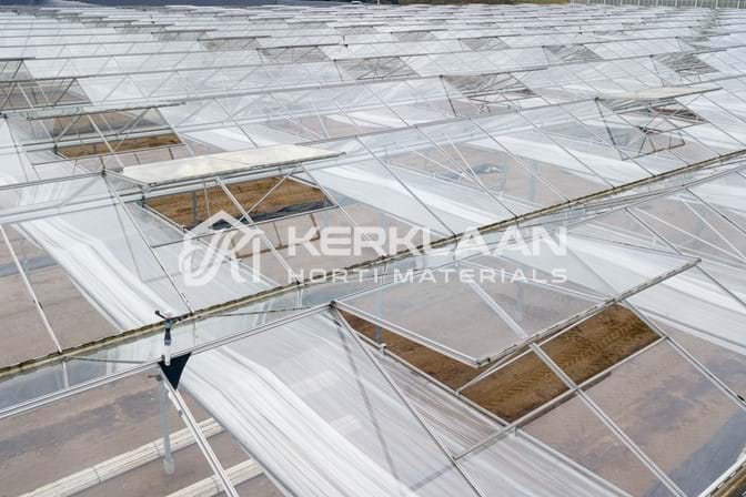 Venlo greenhouse 8,00 m 9.918 m²