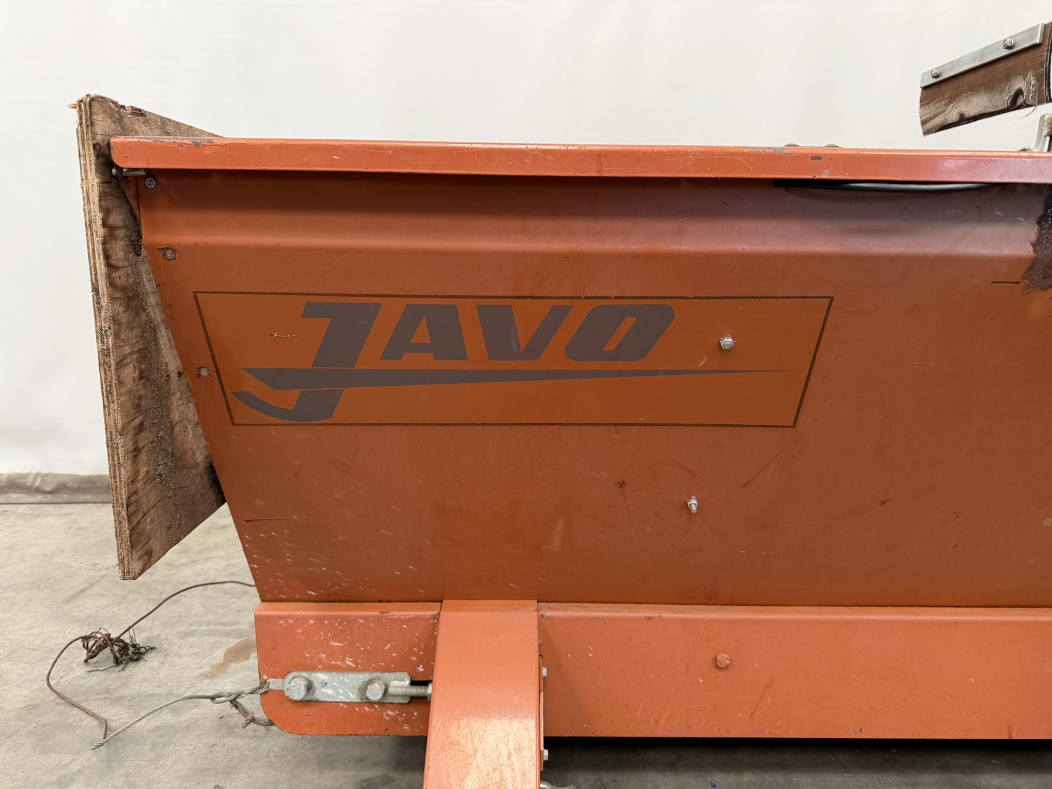 Javo standaard potmachine