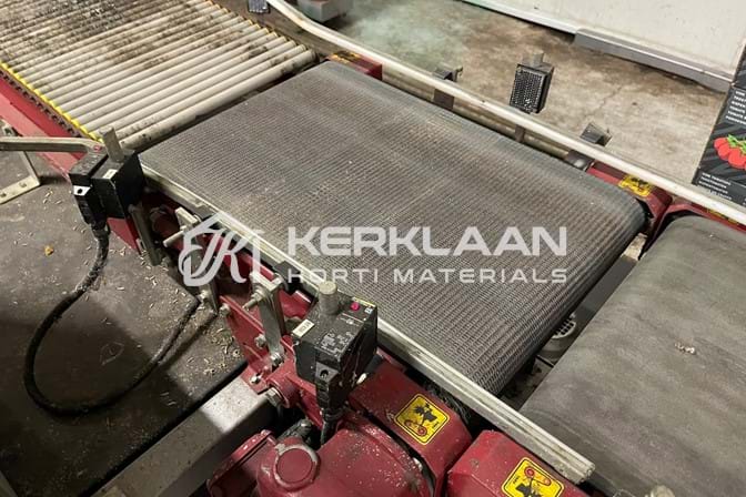 Compleet TAKS TTS trostomaten verwerkingssysteem