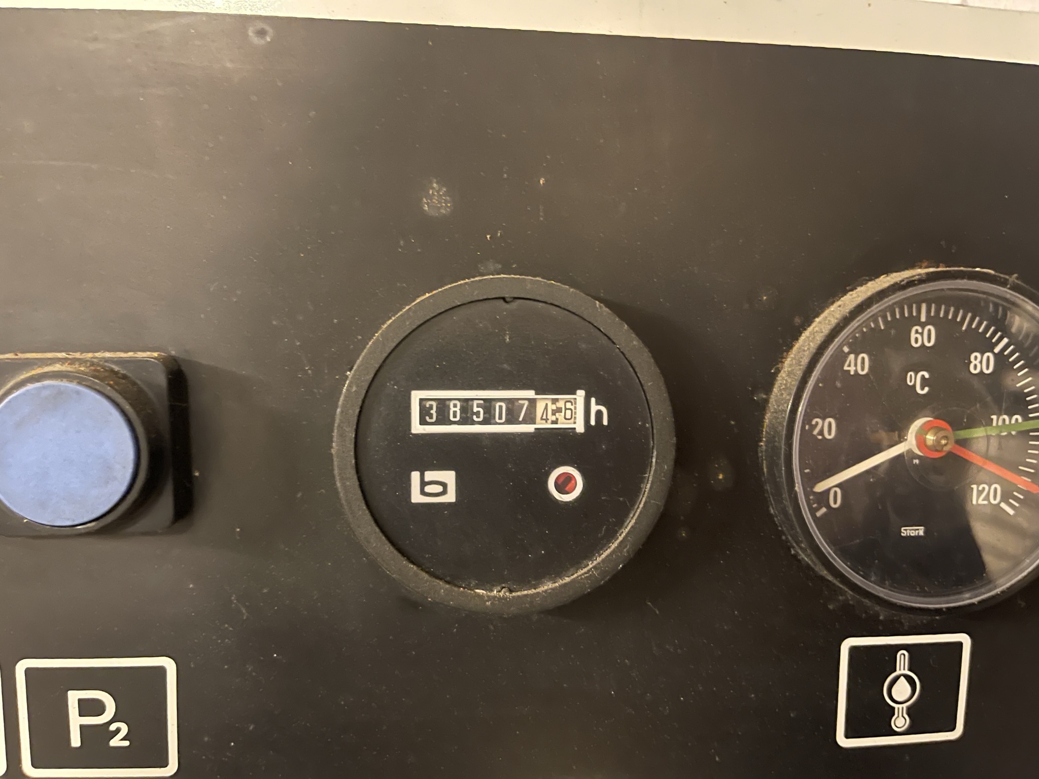 GrassAir screw compressor system