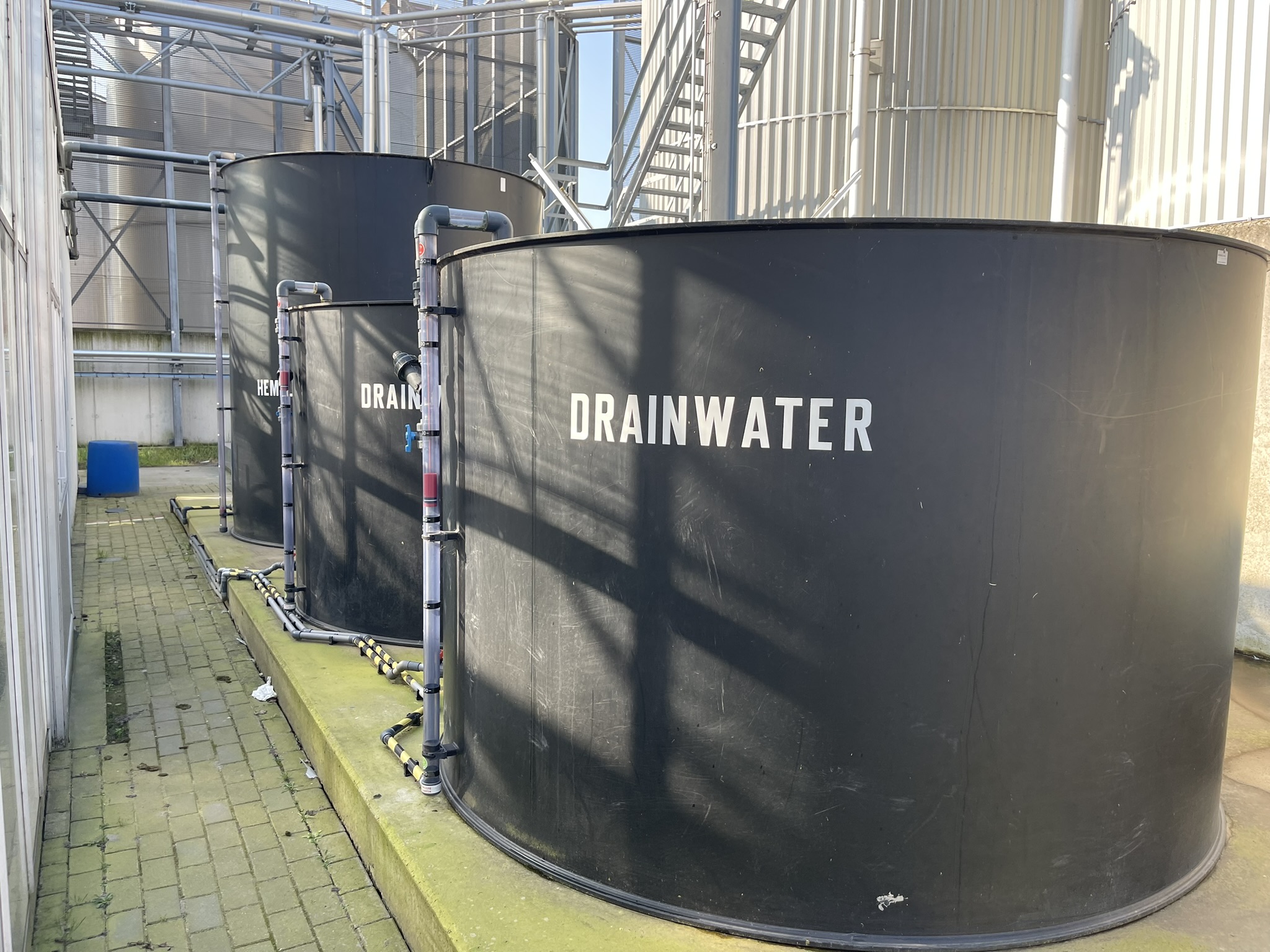 Complete turnkey test greenhouse 240 m²