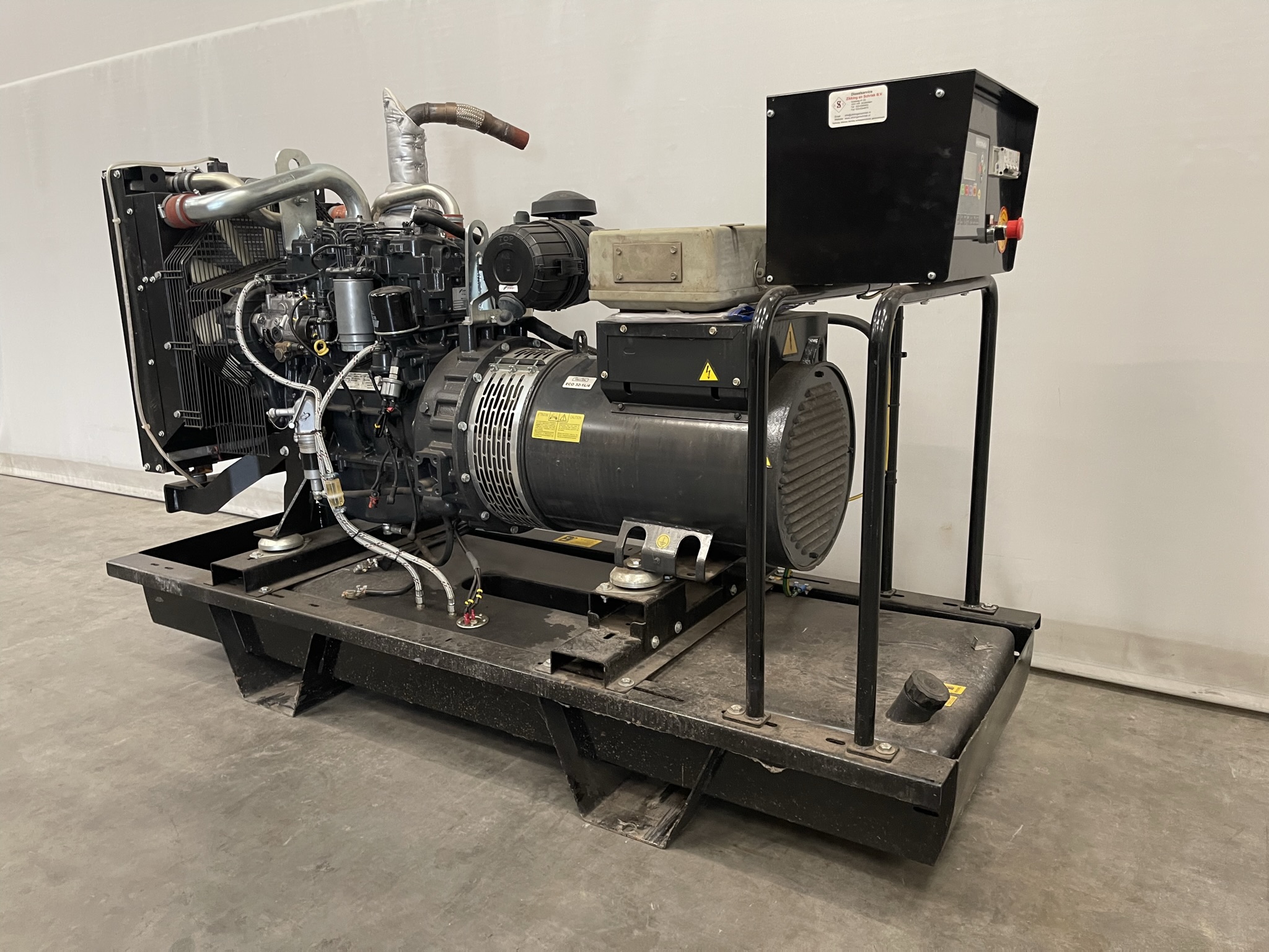 FPT  diesel generator