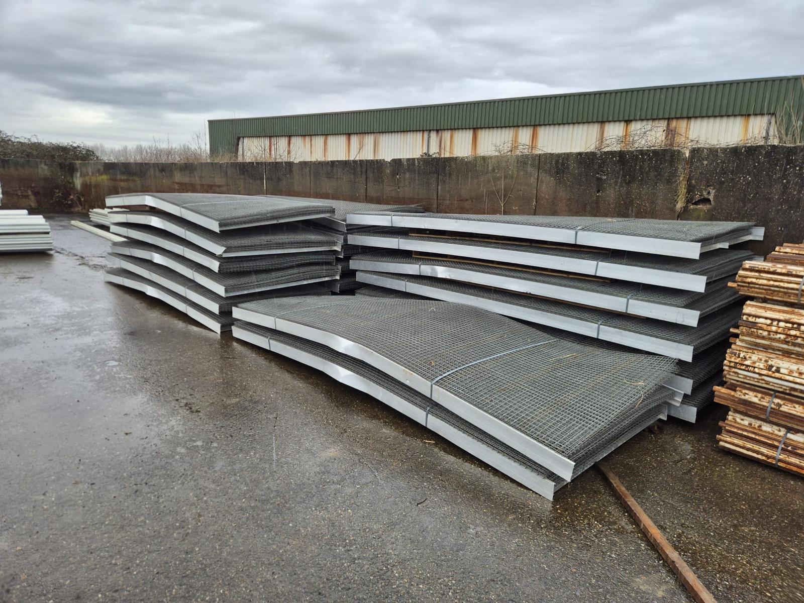 Gegalvaniseerde gaasmatten 50x50 mm