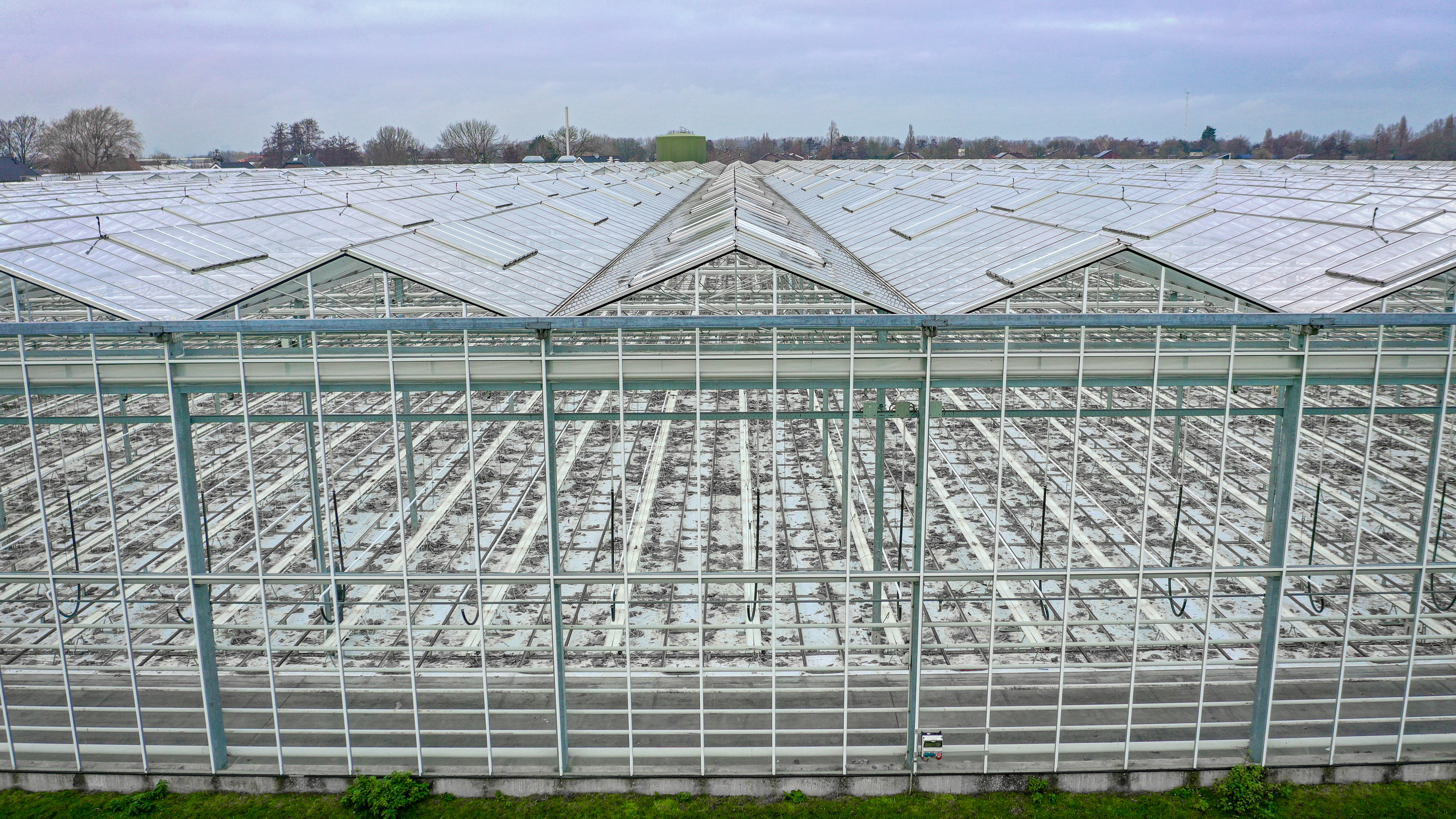 Venlo greenhouse 8,00 m 14.464 m²
