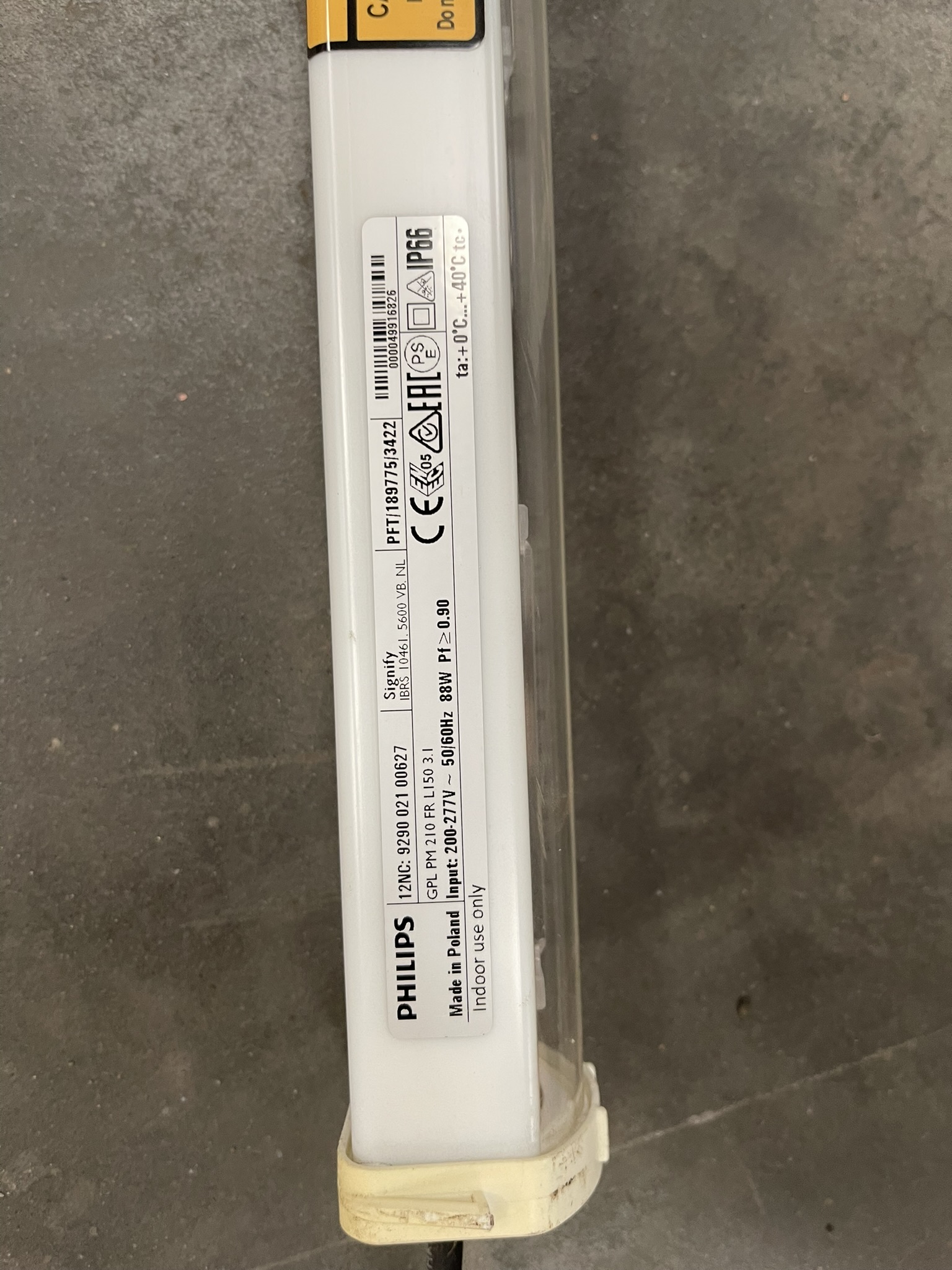 Philips LED-armaturen