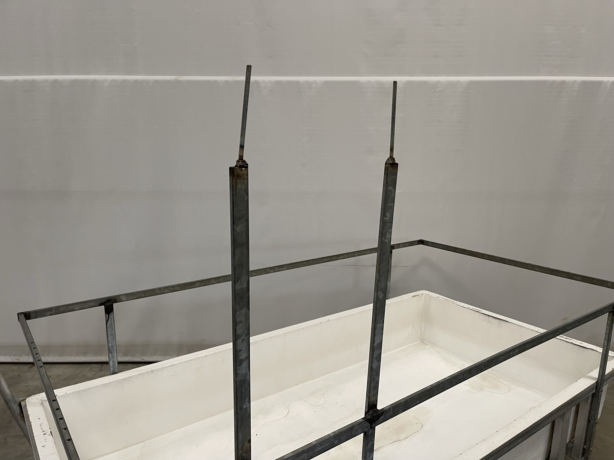 Aluminium waterkarren 636 liter