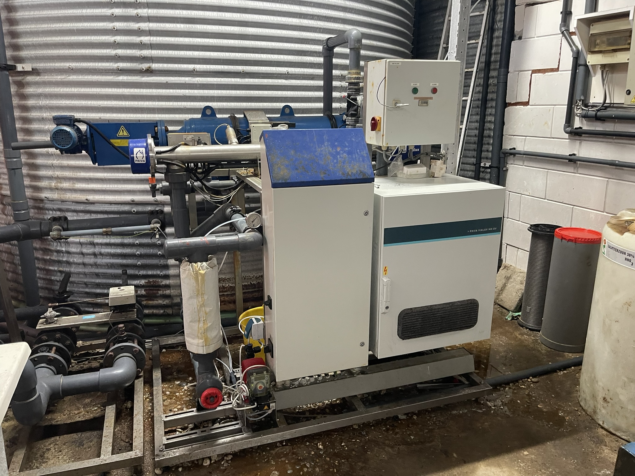 Priva Vialux HD-UV waterontsmetter