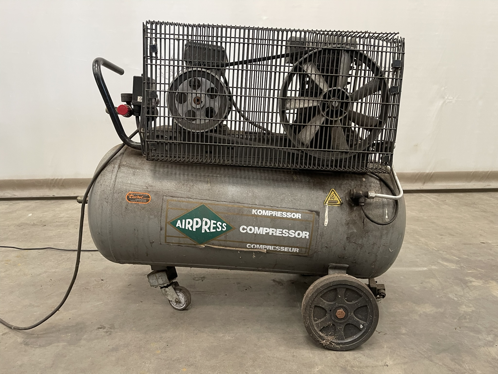 Airpress compressor