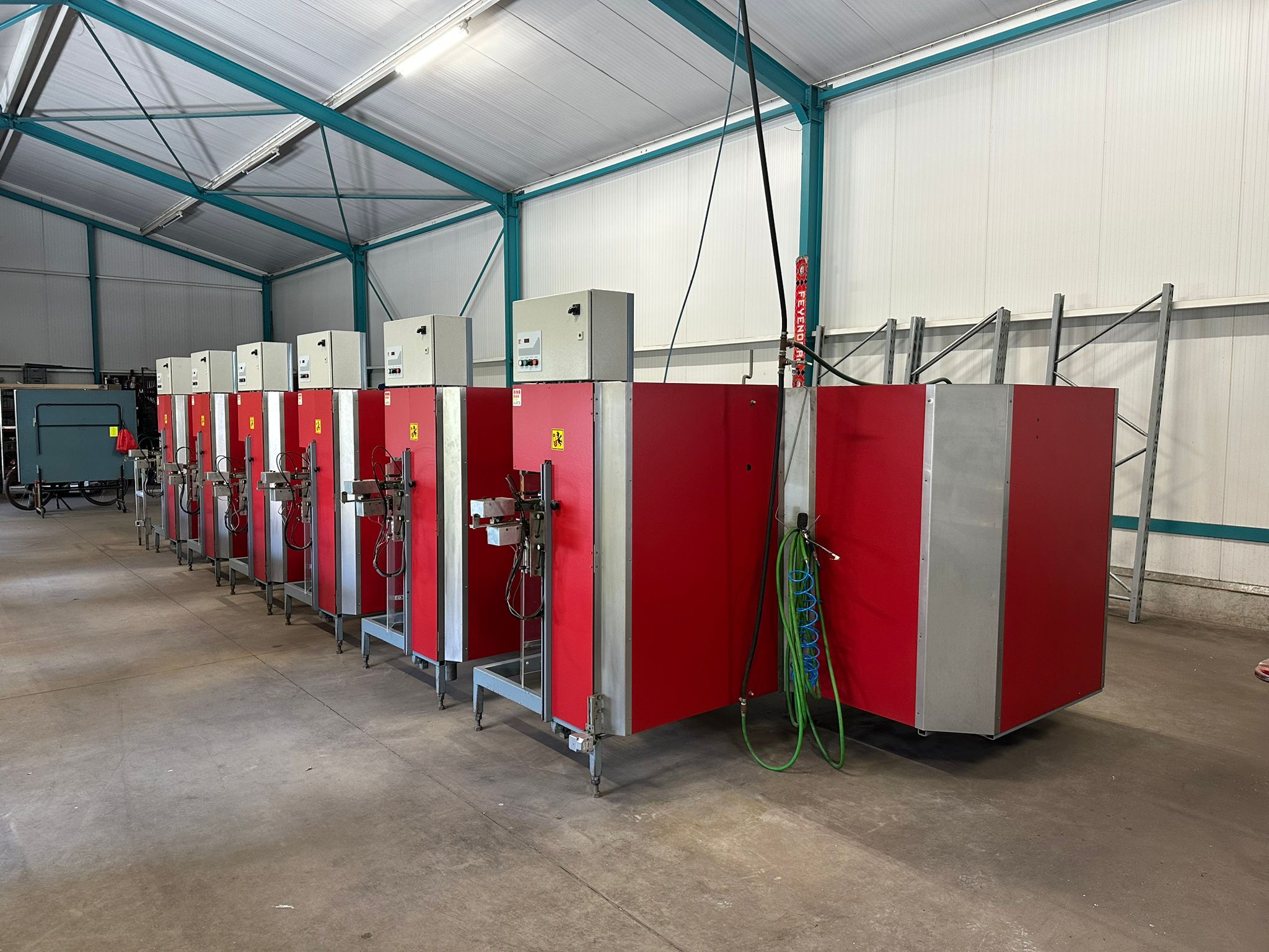 Aweta rozensorteermachine incl. sealer