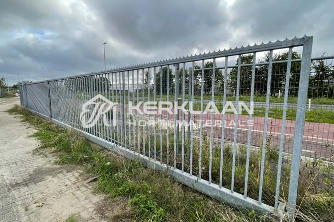 Dubbele schuifpoort 34.500 mm