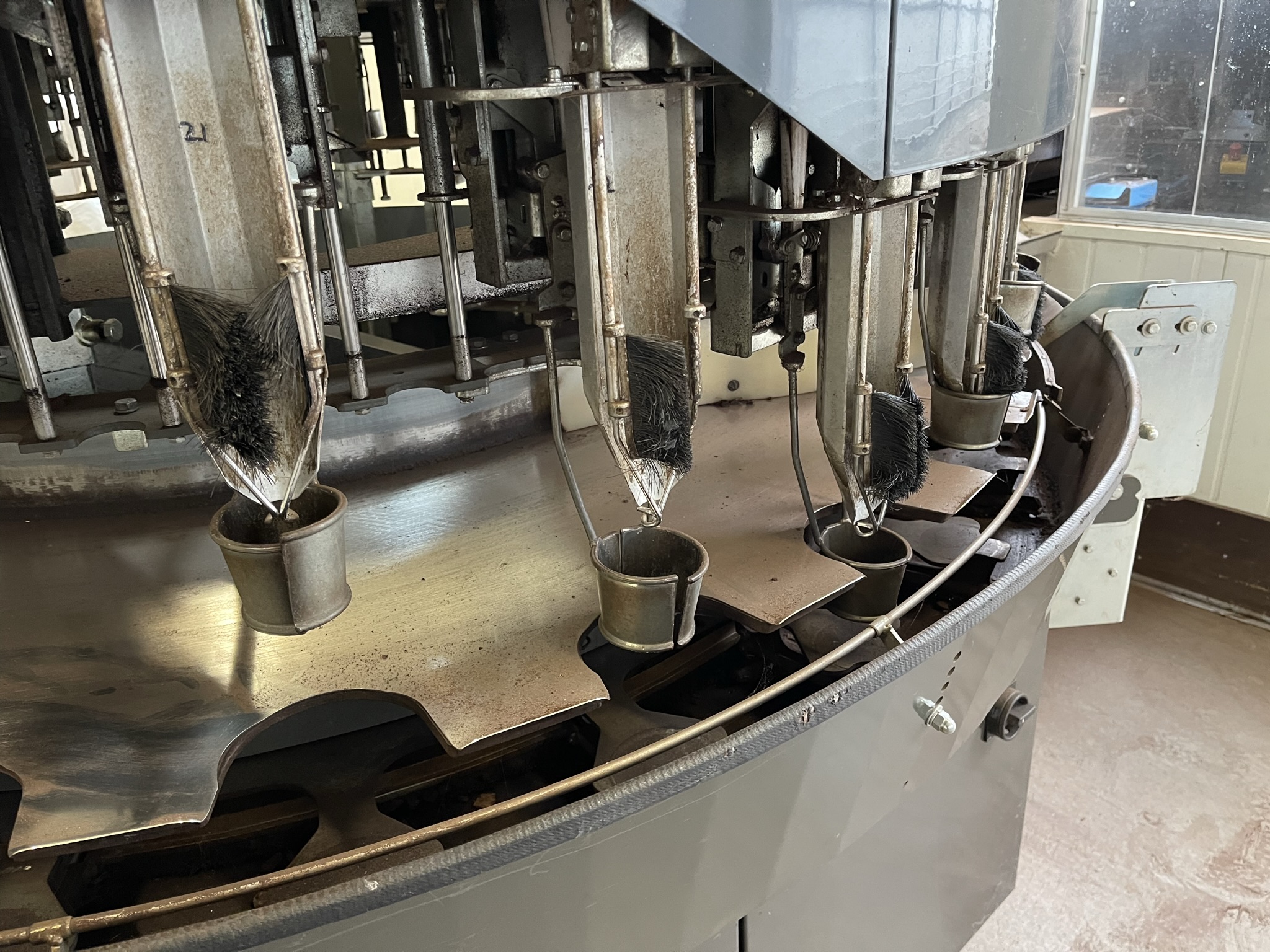 Javo Directomatic pottingmachine