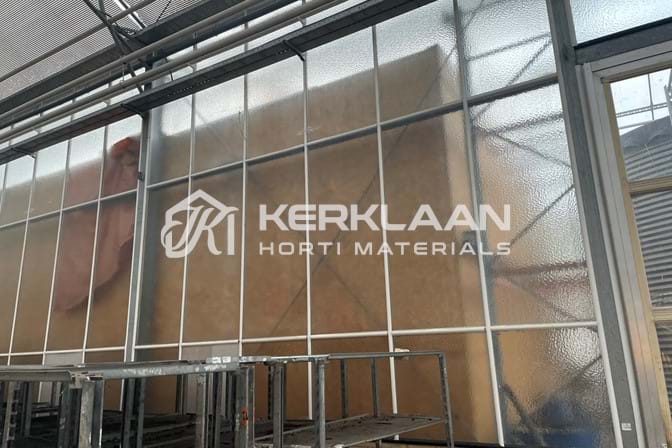 Widespan greenhouse 12,80 m 4.953 m²