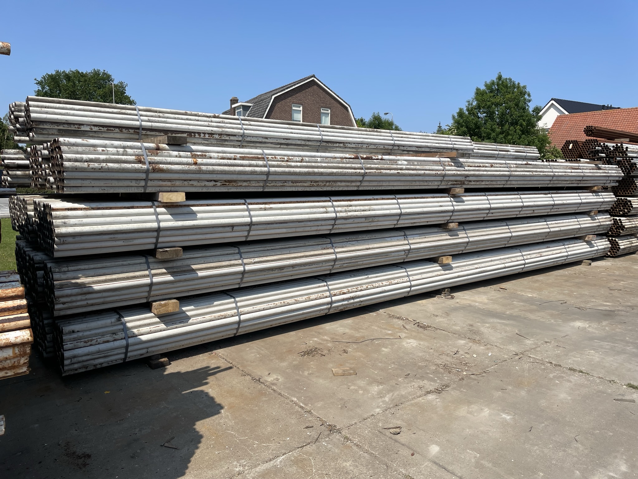 Verwarmingsbuizen 57 mm