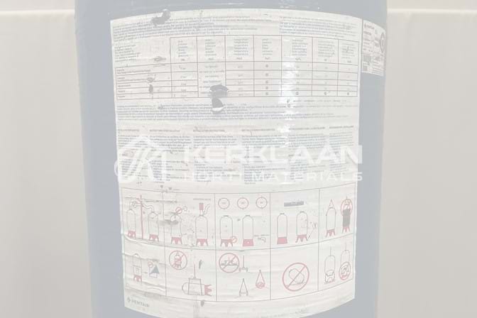 Pentair pressure vessels