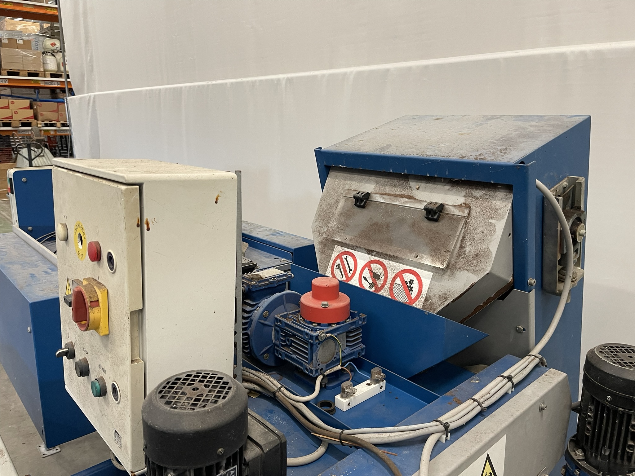 Visser trayvuller incl. aanvoerband