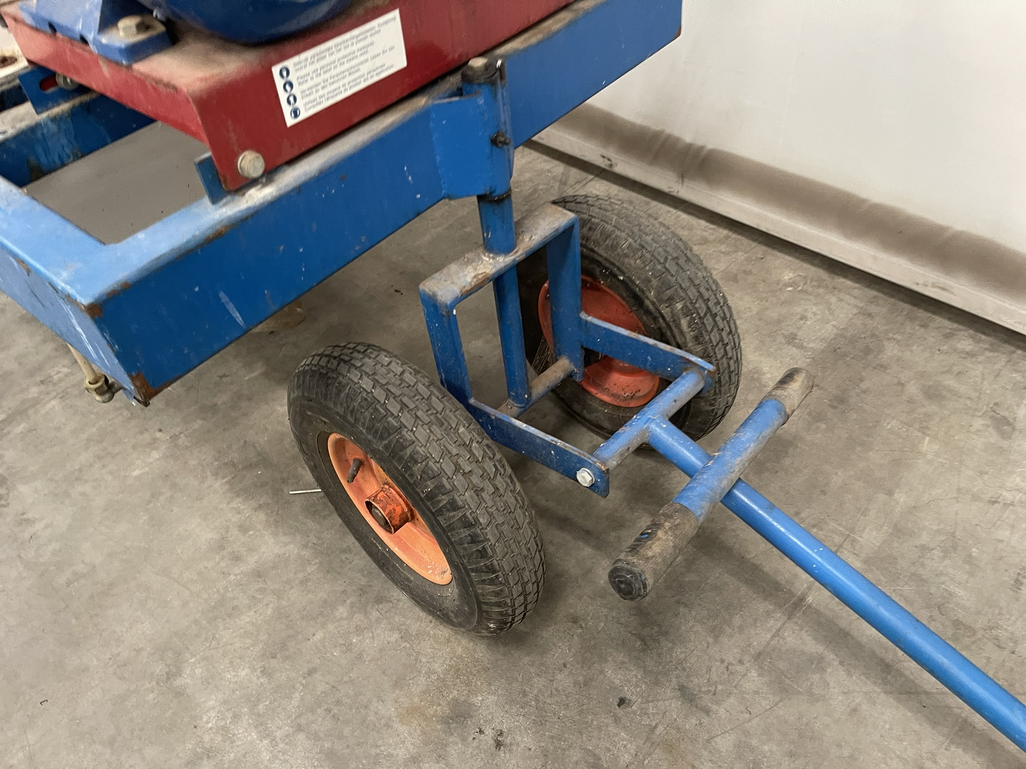 Spray cart 400 liters