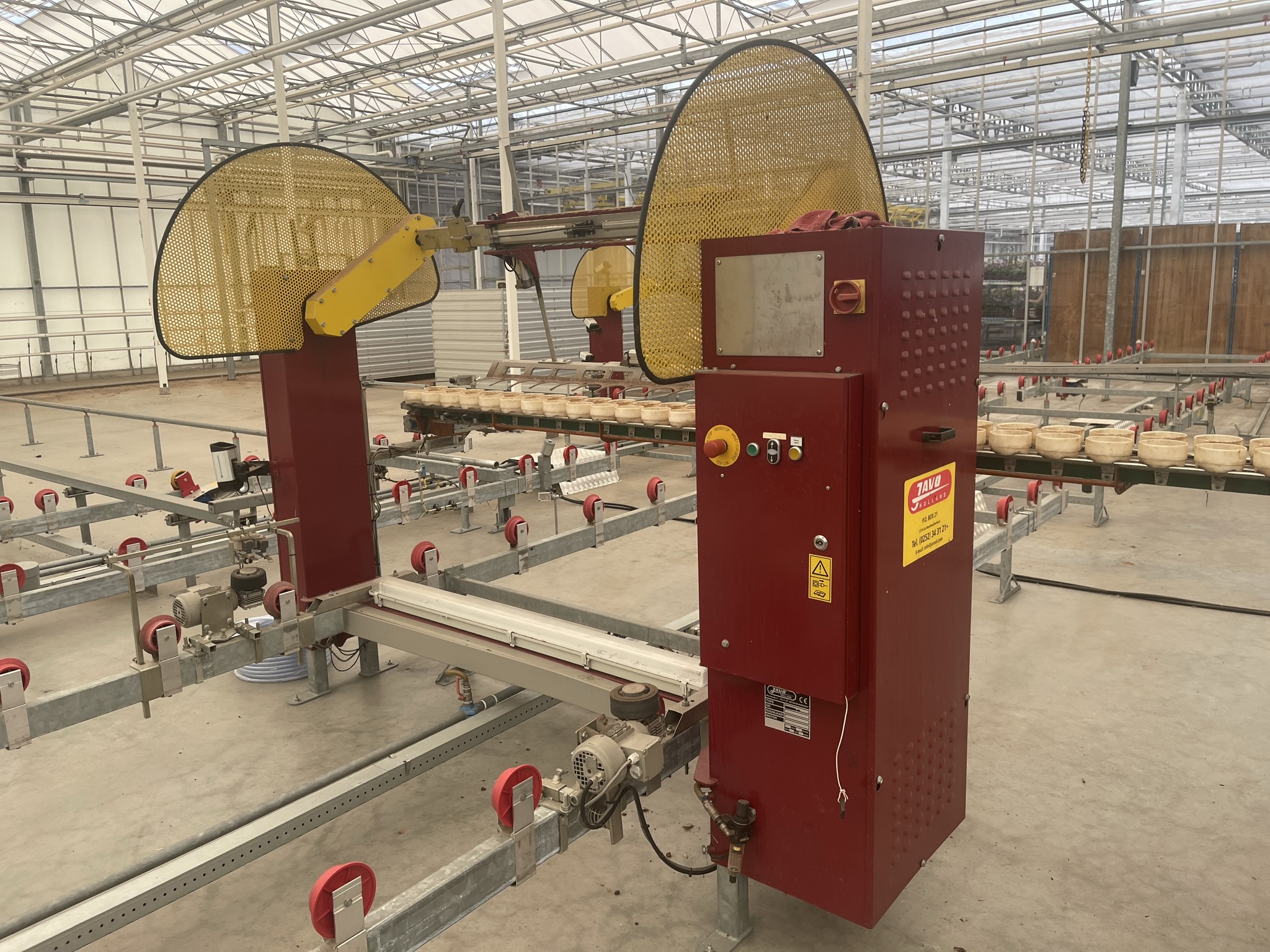 Javo Swing neerzetrobot