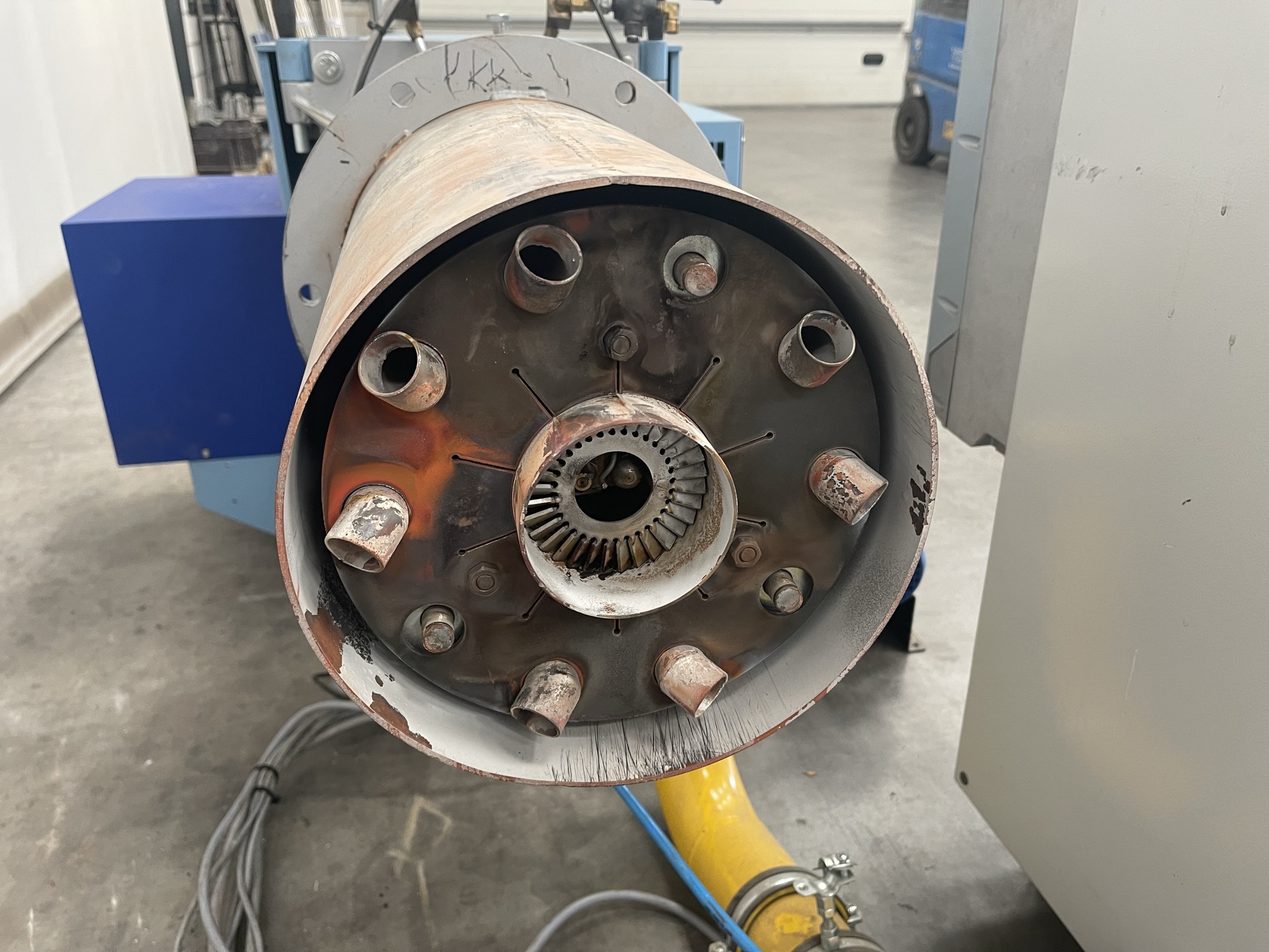 Vitotherm burner set