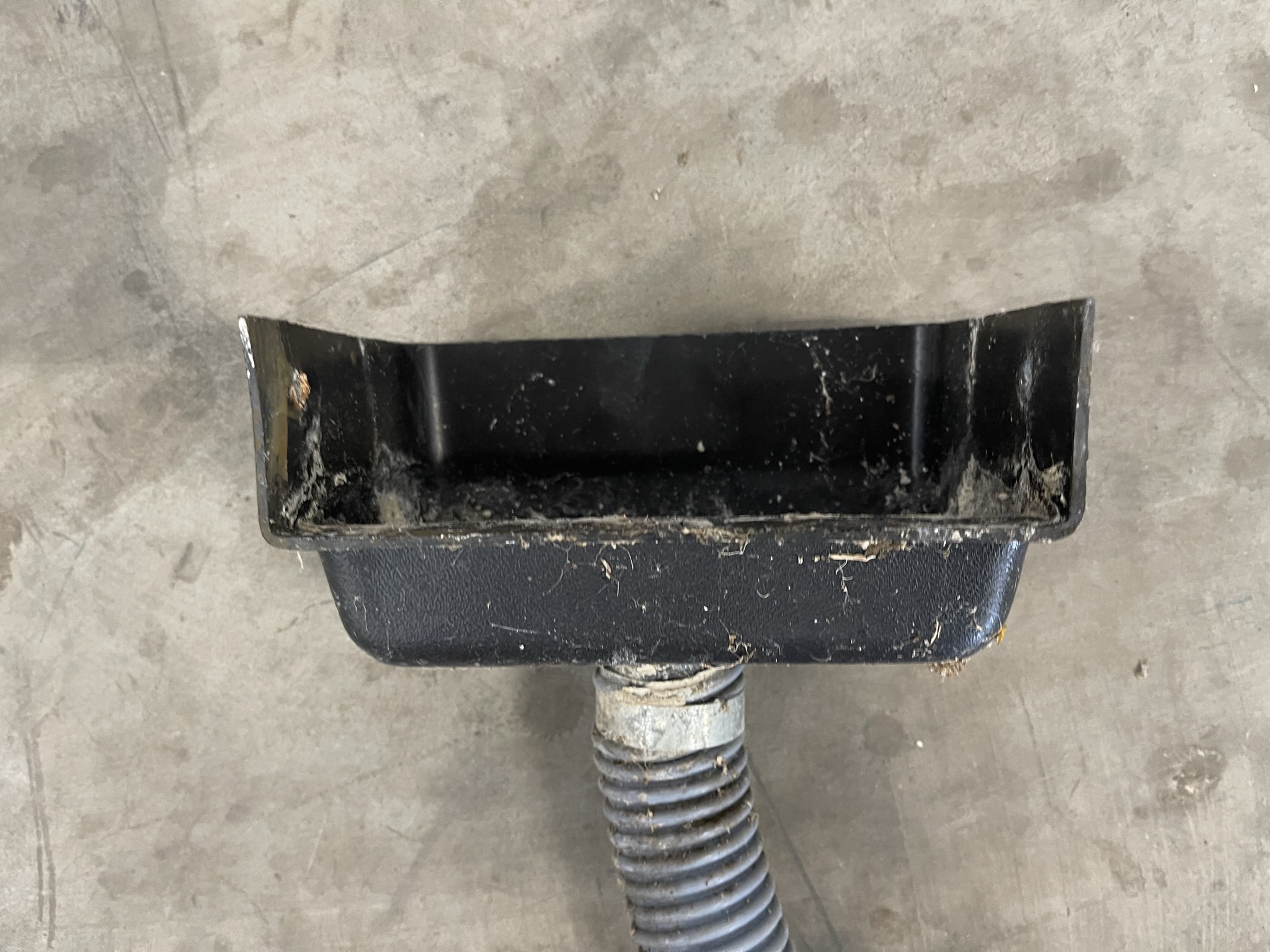 Teeltgoot drainwater eindbakken