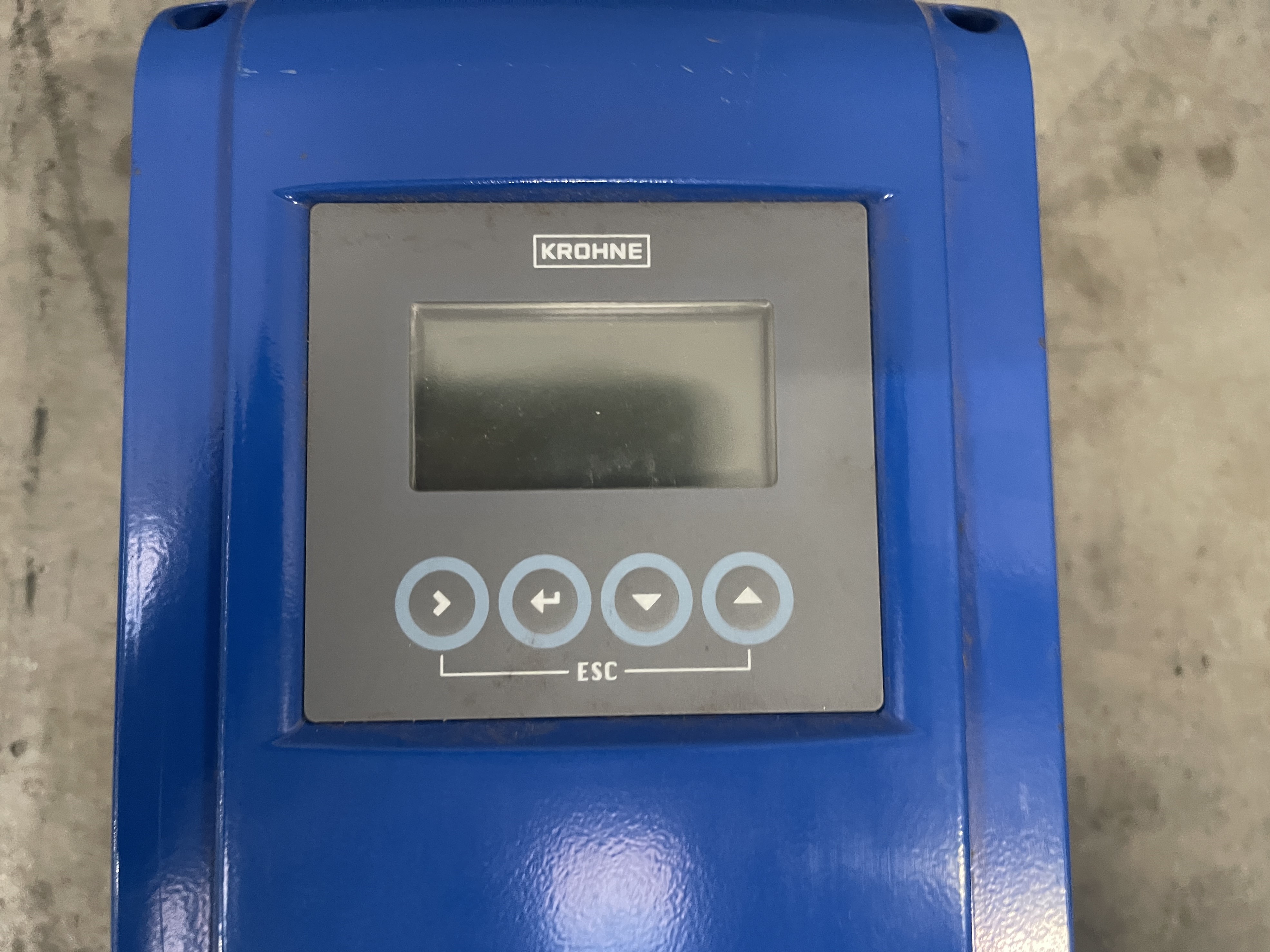 Krohne flow sensor Optiflux 2000