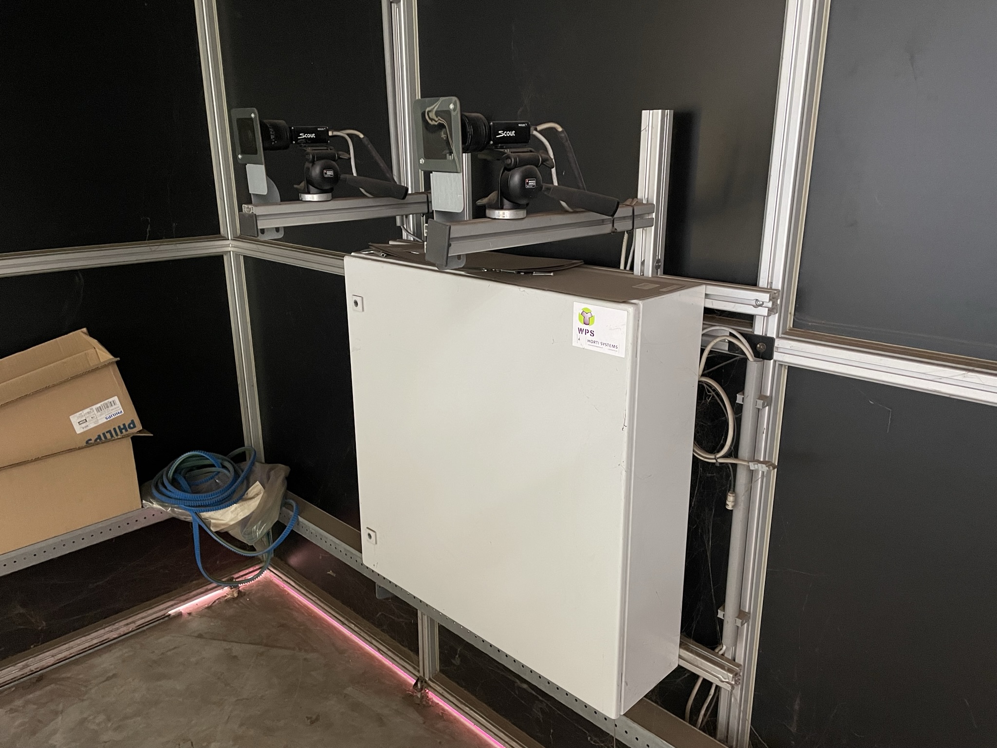 Various loose parts WPS delivery, sorting and buffer system