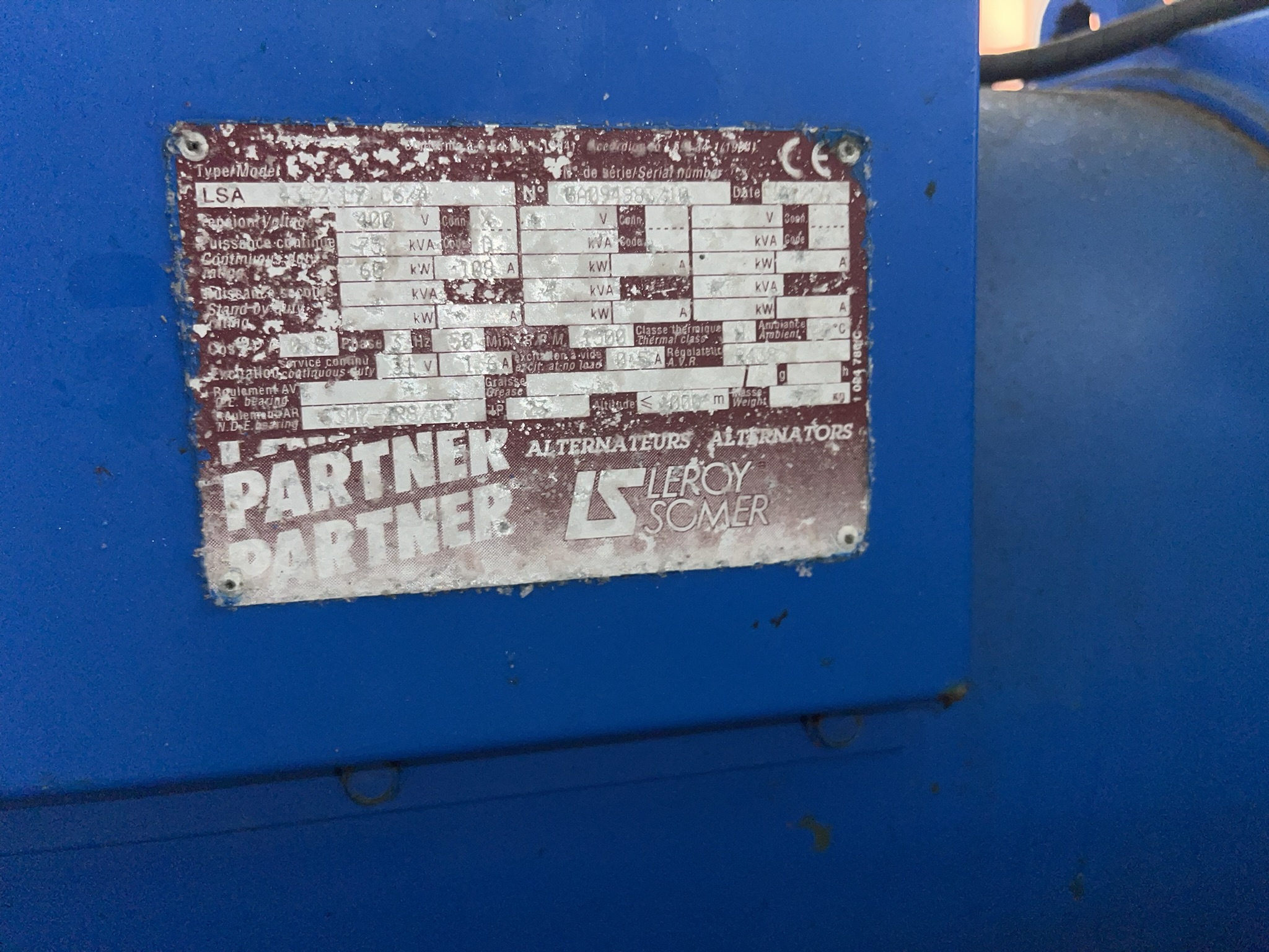 Leroy SOMER Aggregate