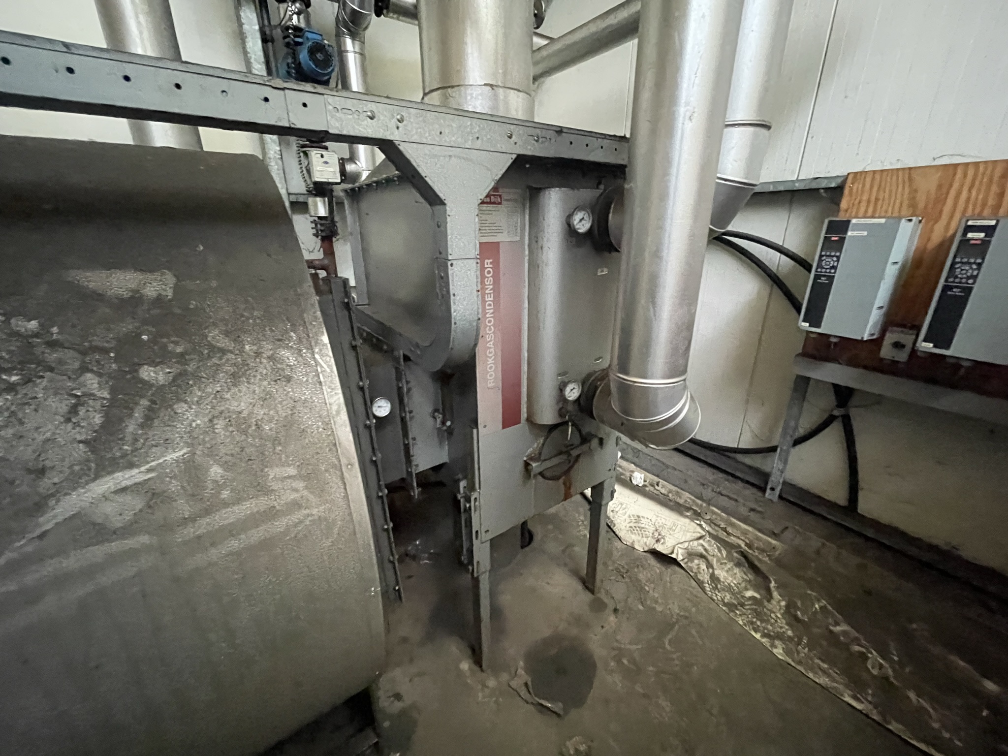 Rookgascondensor Van Dijk Heating