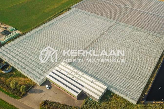 Venlo greenhouse 8,00 m 18.980 m²