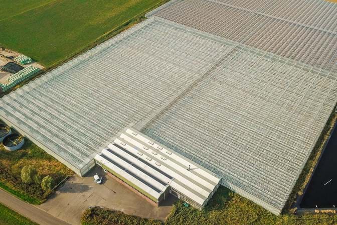 Venlo greenhouse 8,00 m 18.980 m²
