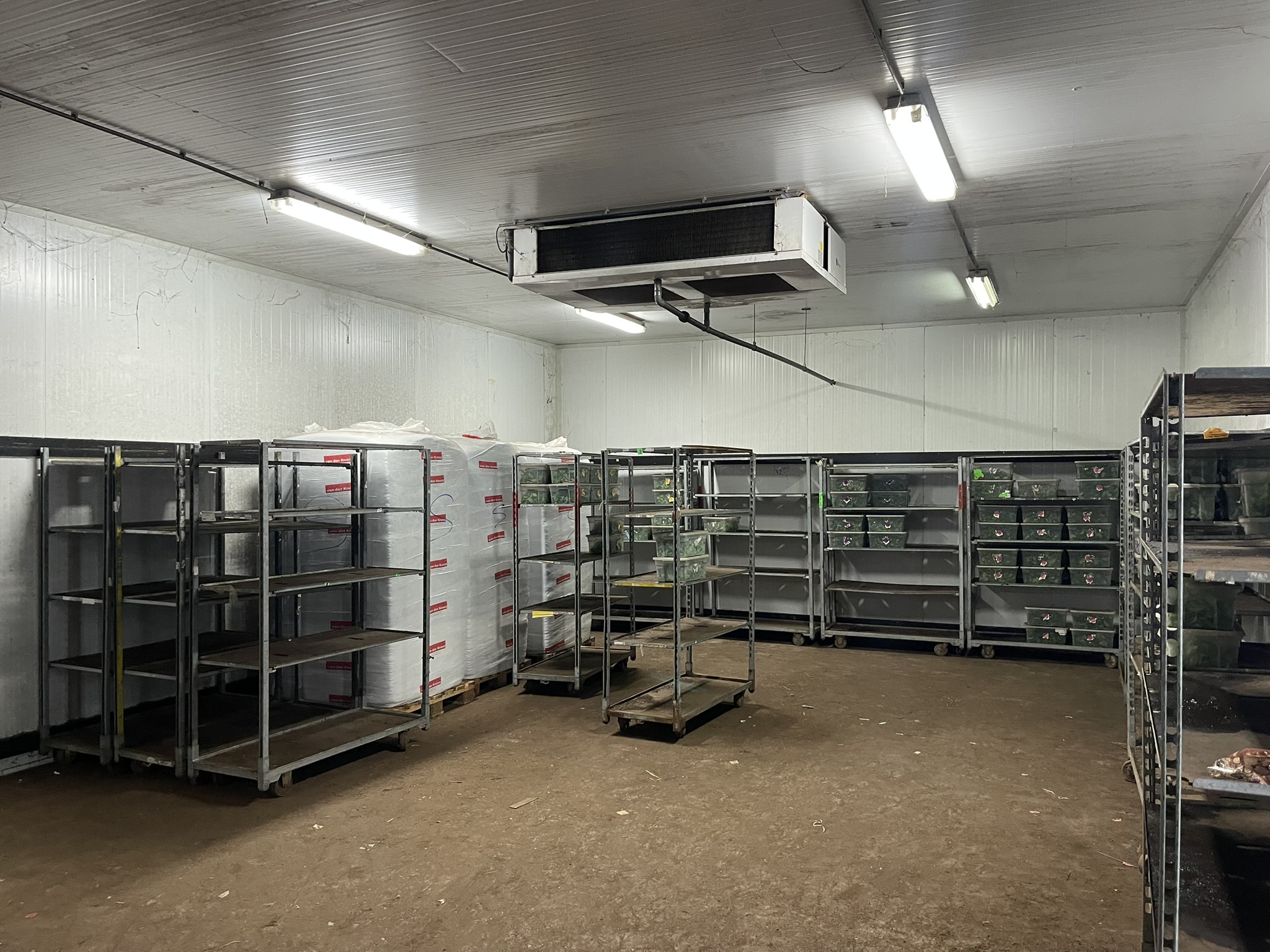 Cold room 774 m³ / 245 m²