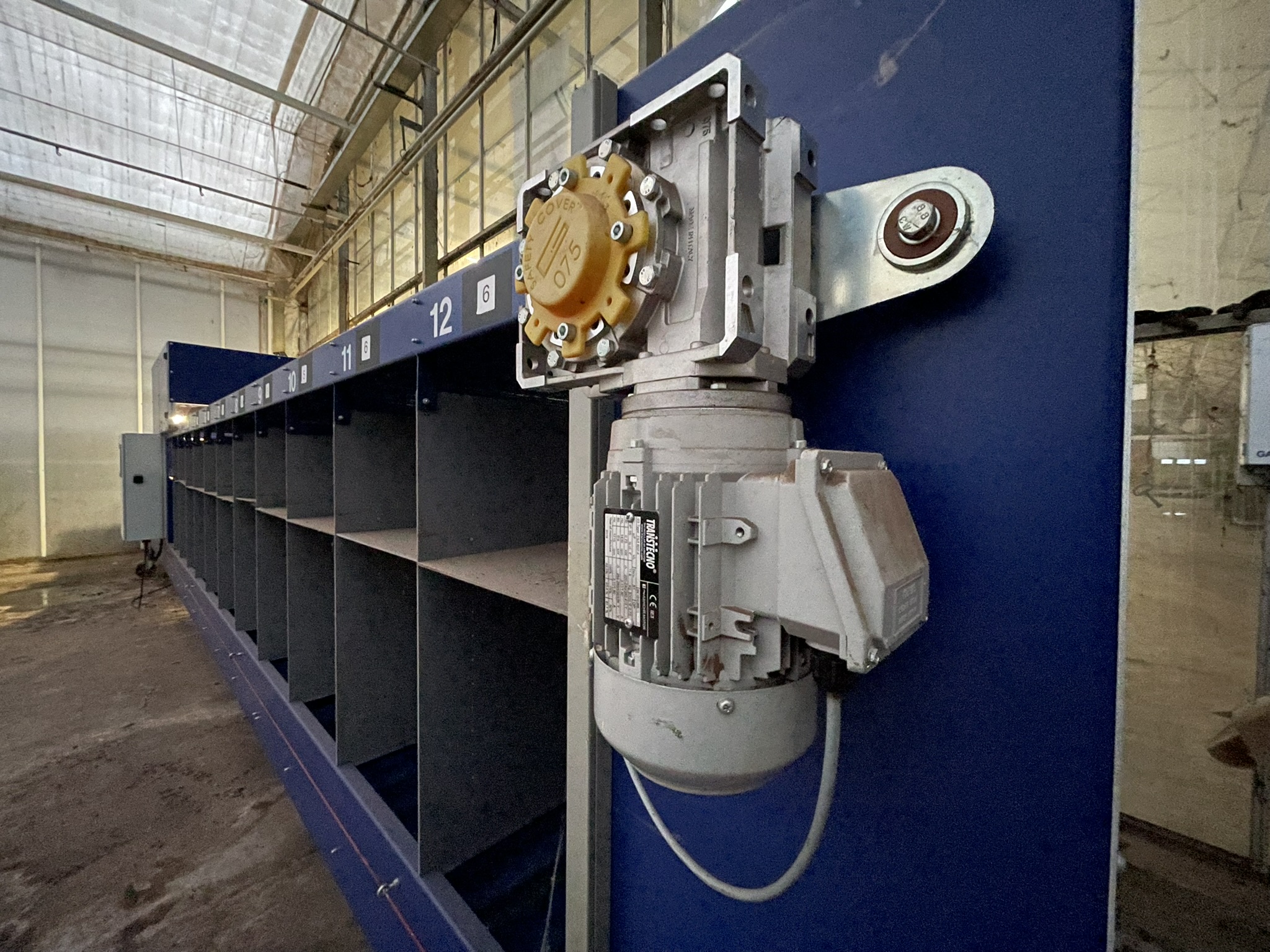Jamafa sorting machine