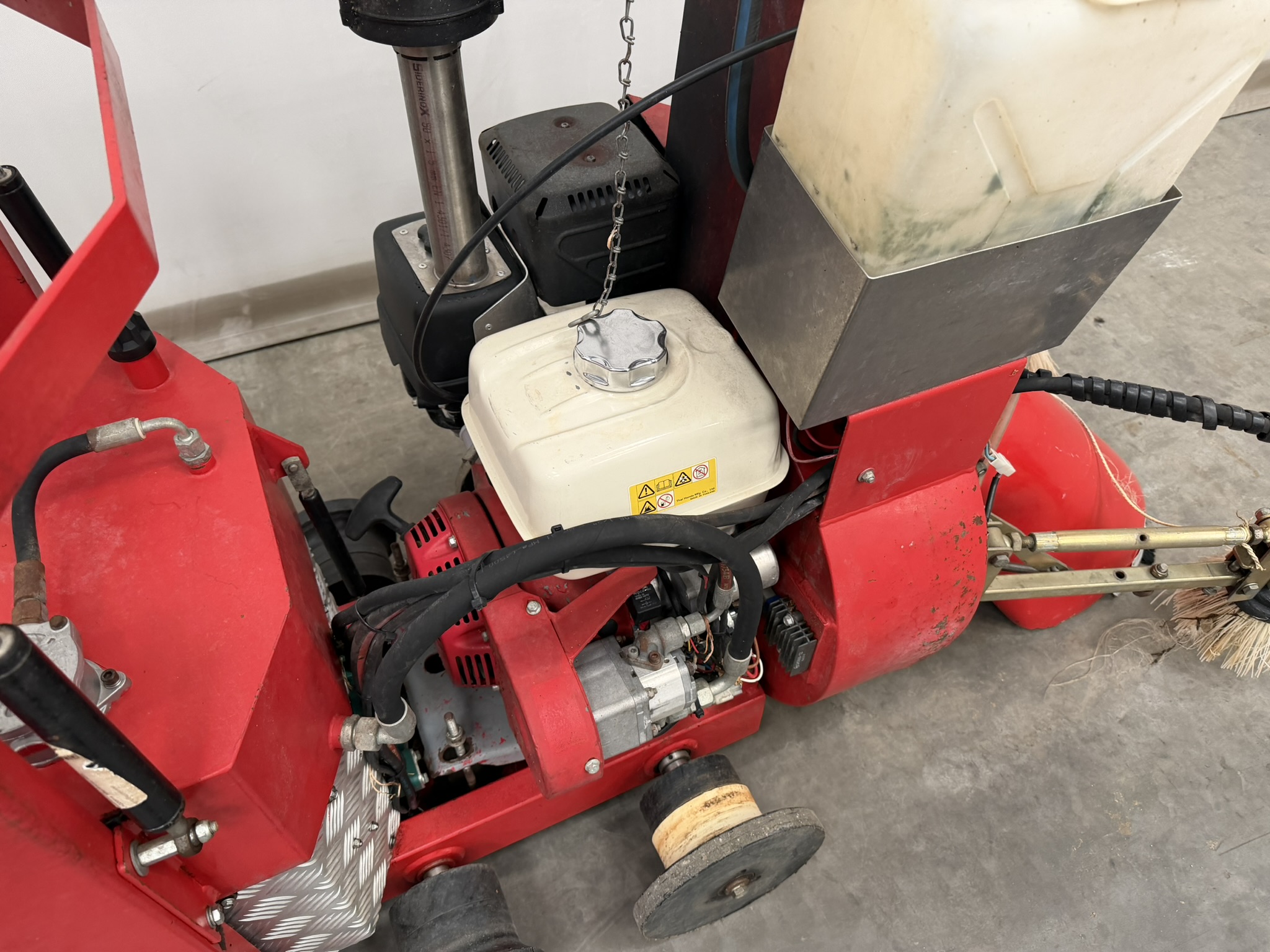 Verhagen brush leaf vacuum cleaner 13 hp