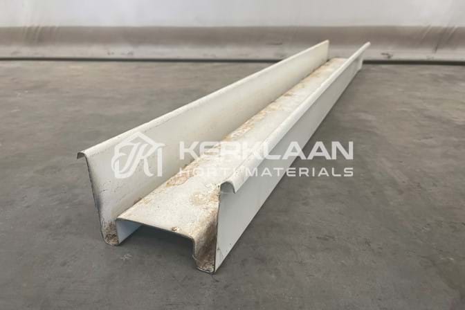 Cultivation gutters 130 mm