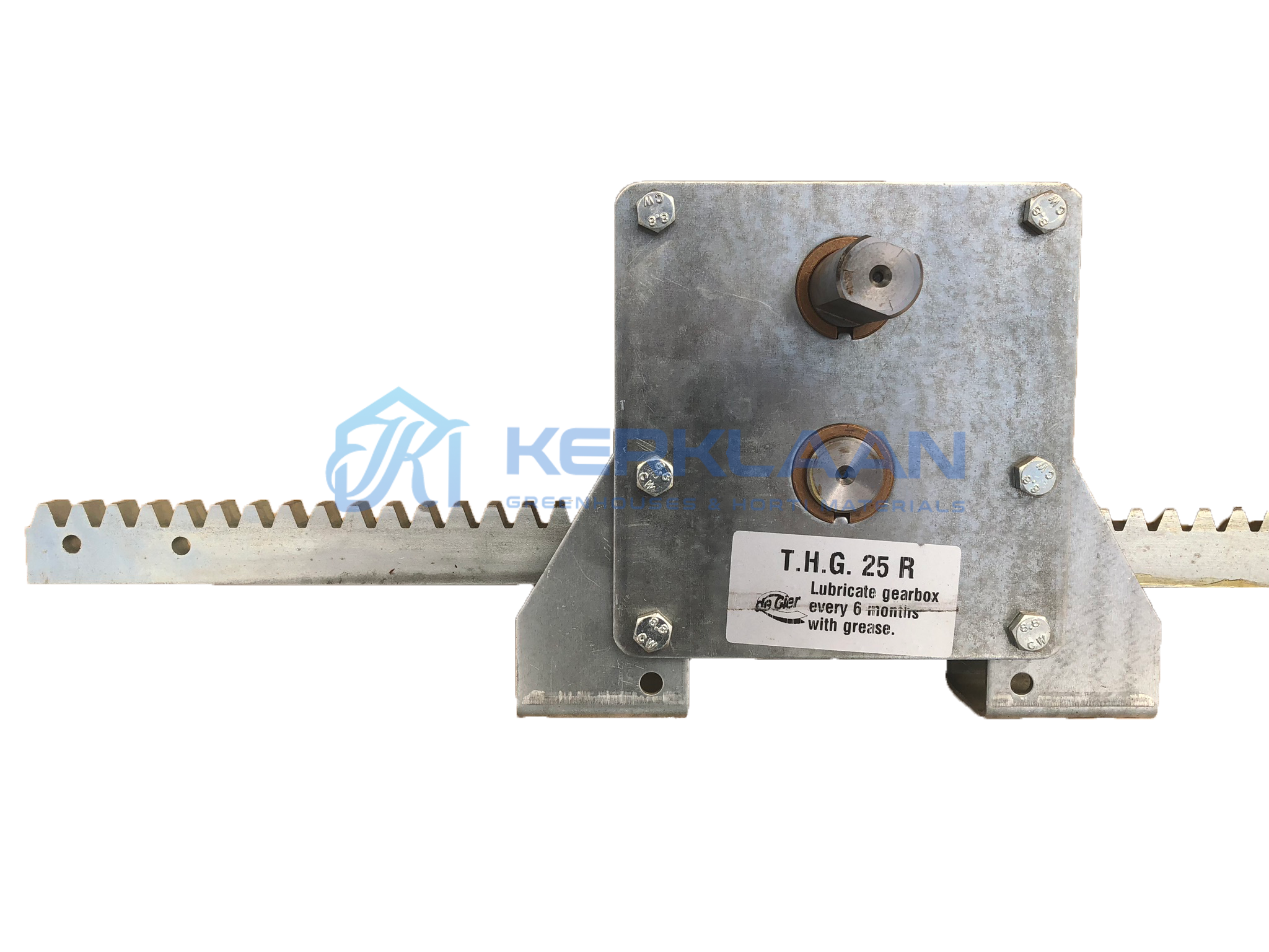 De Gier rack pinion mechanisms