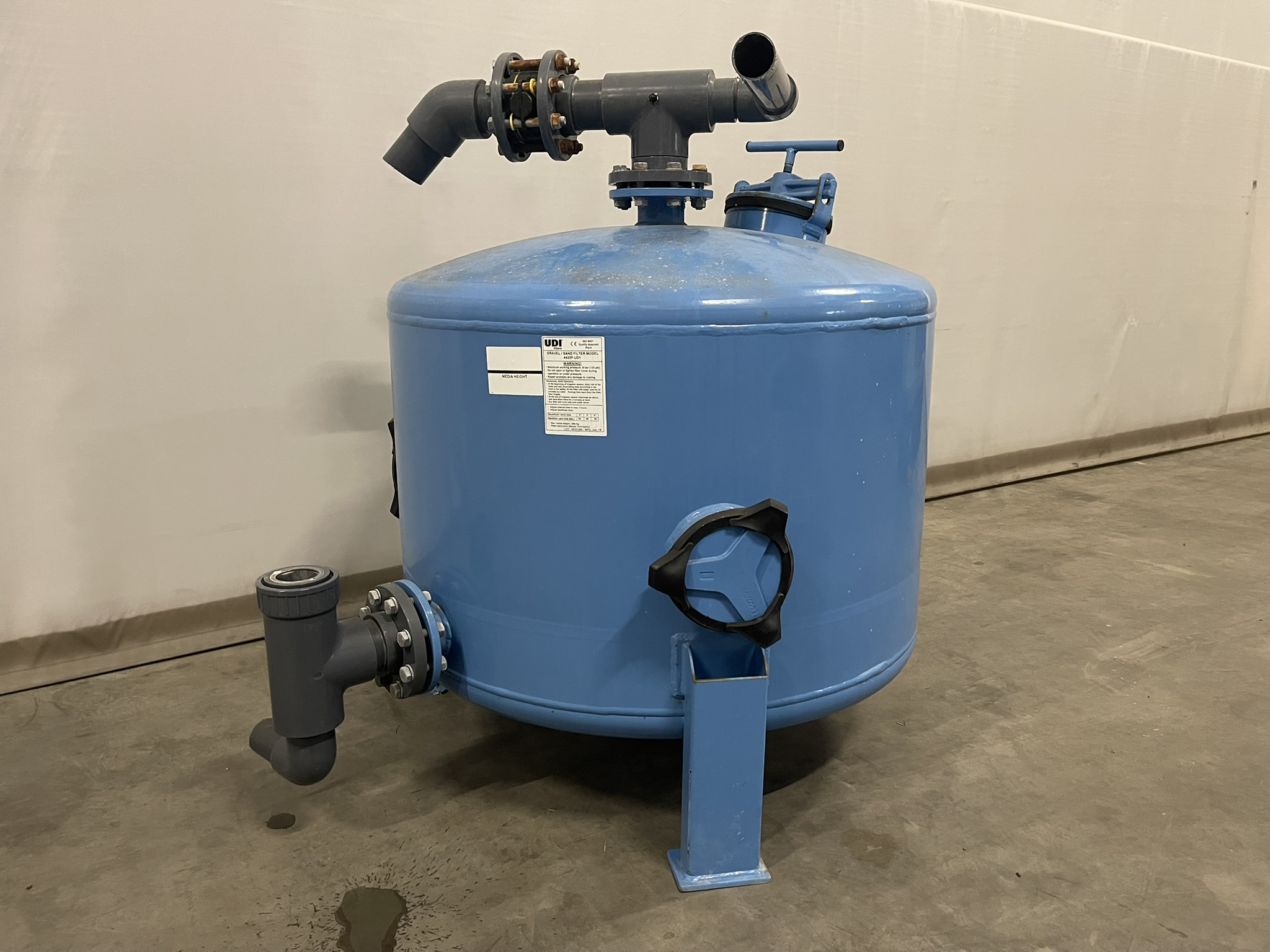 UDI zandfilter 45 m³/h