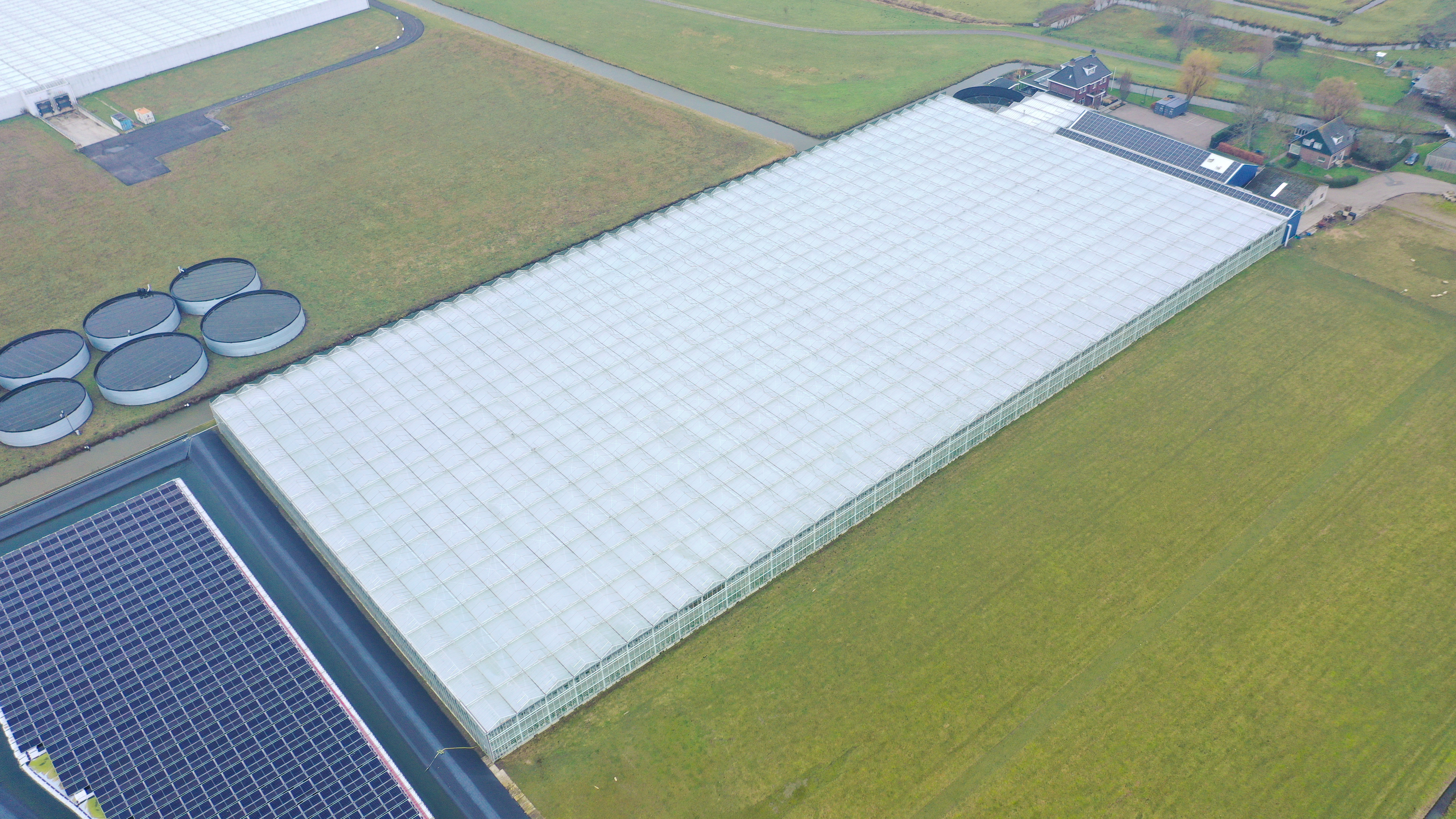 Venlo greenhouse 8.00 m 14.960 m²