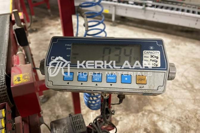 Compleet TAKS TTS trostomaten verwerkingssysteem