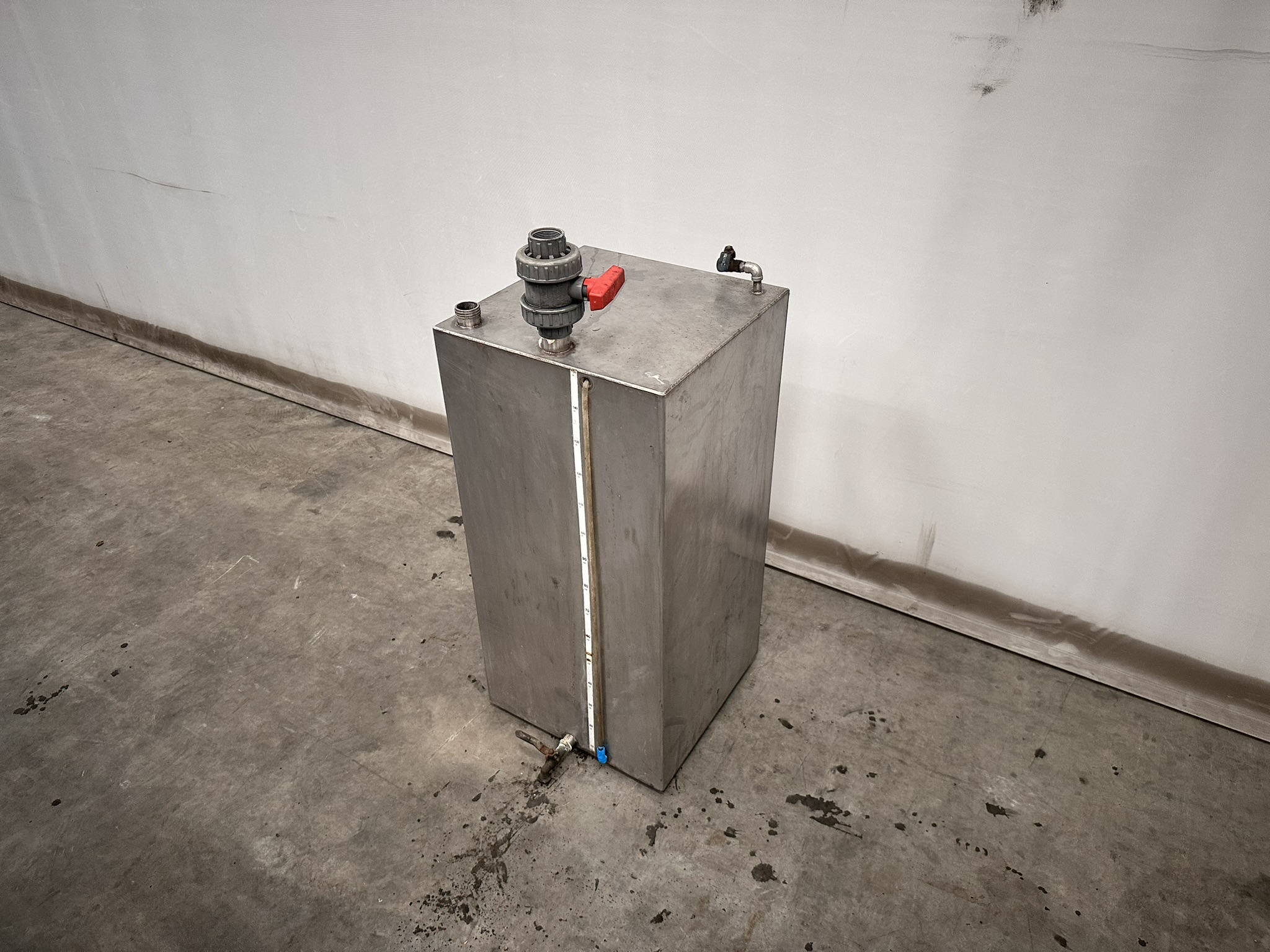 RVS tank 150 liter t.b.v. Pulsfog