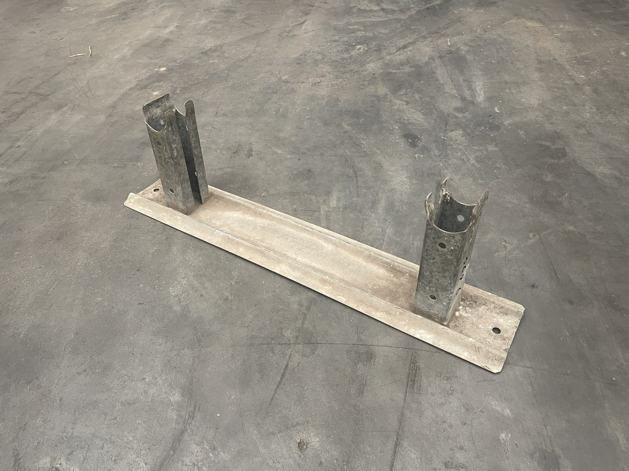 Buisrailsteunen geklemd 140 mm