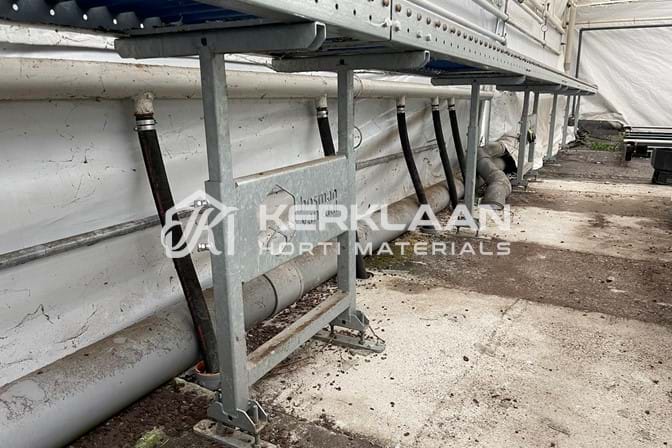 Roller conveyor belts 16.000 mm