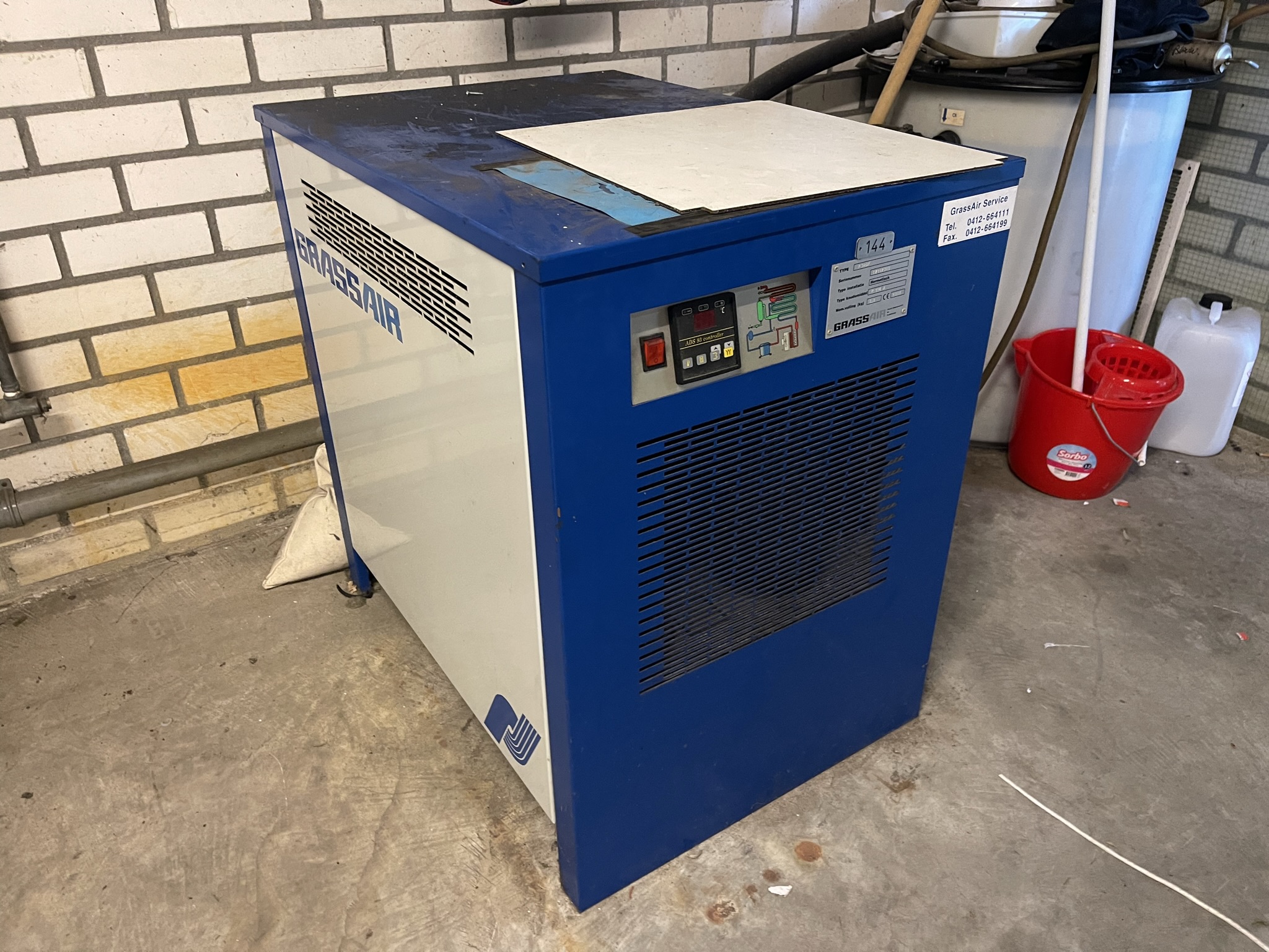 GrassAir screw compressor system