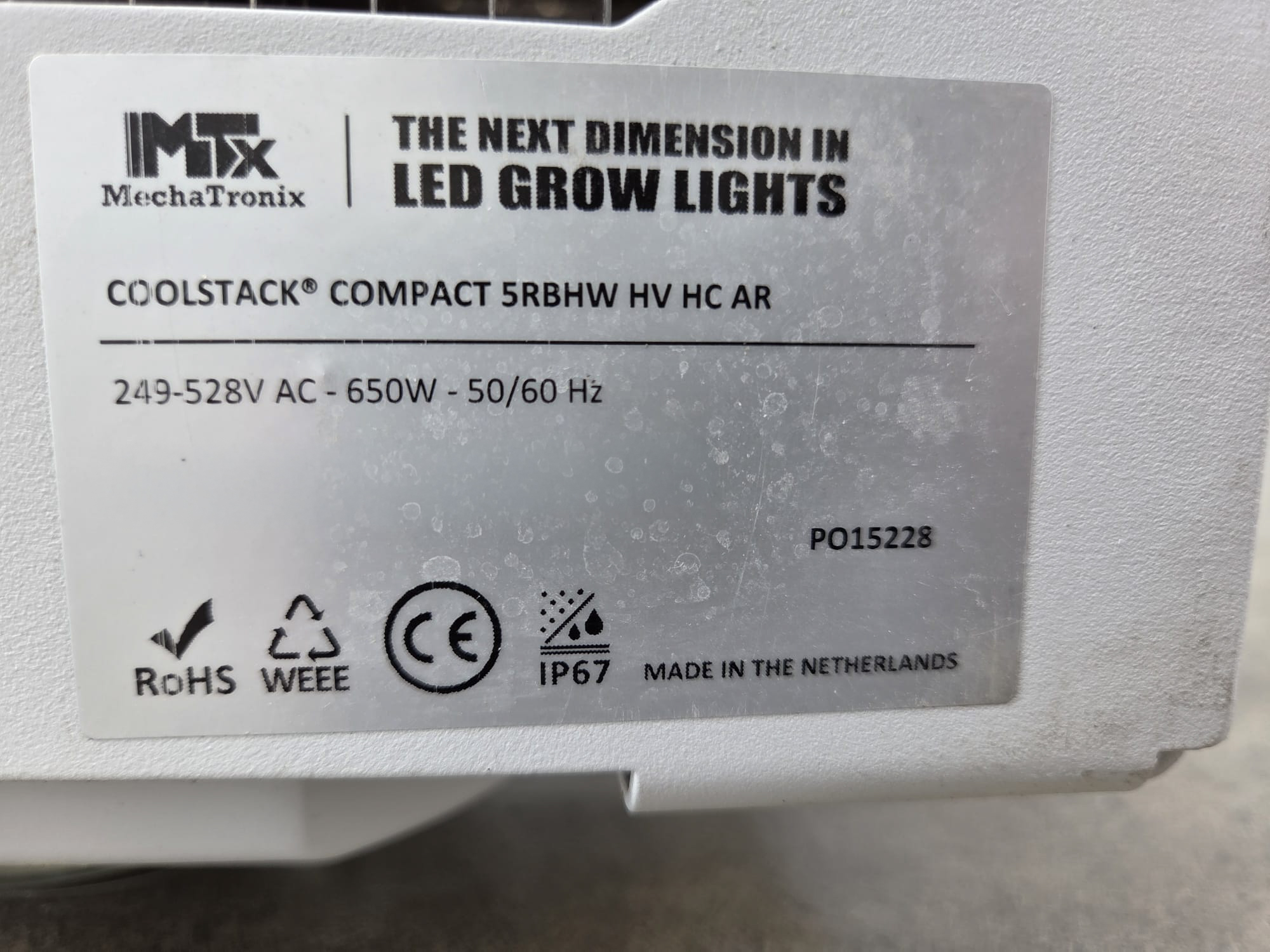 Mechatronix Coolstack Compact Led-armaturen