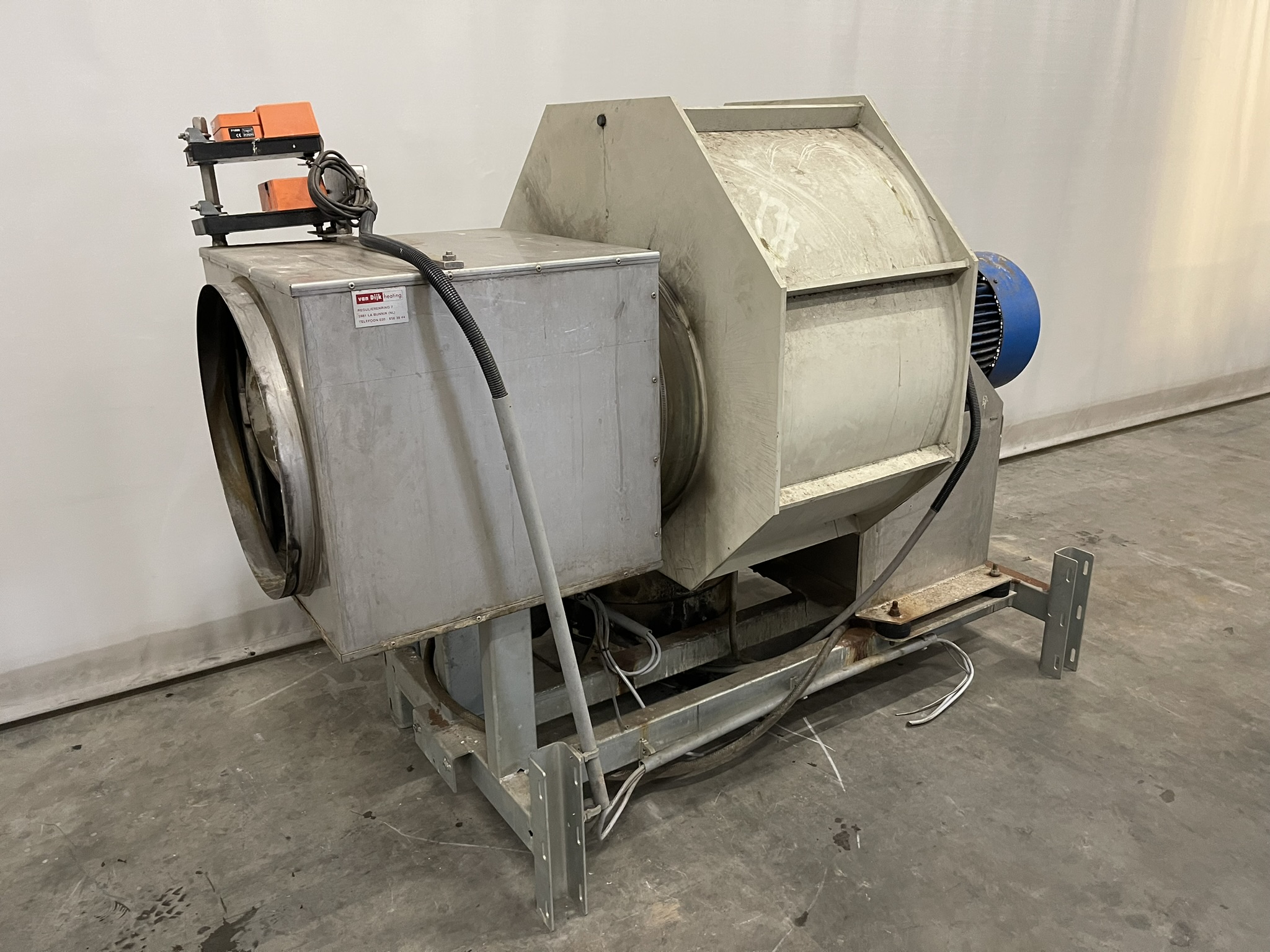 CO² ventilator 22 kW