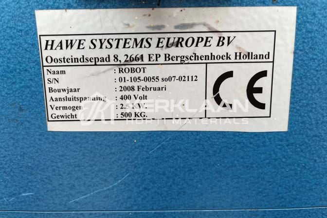 Hawe systems placement robots