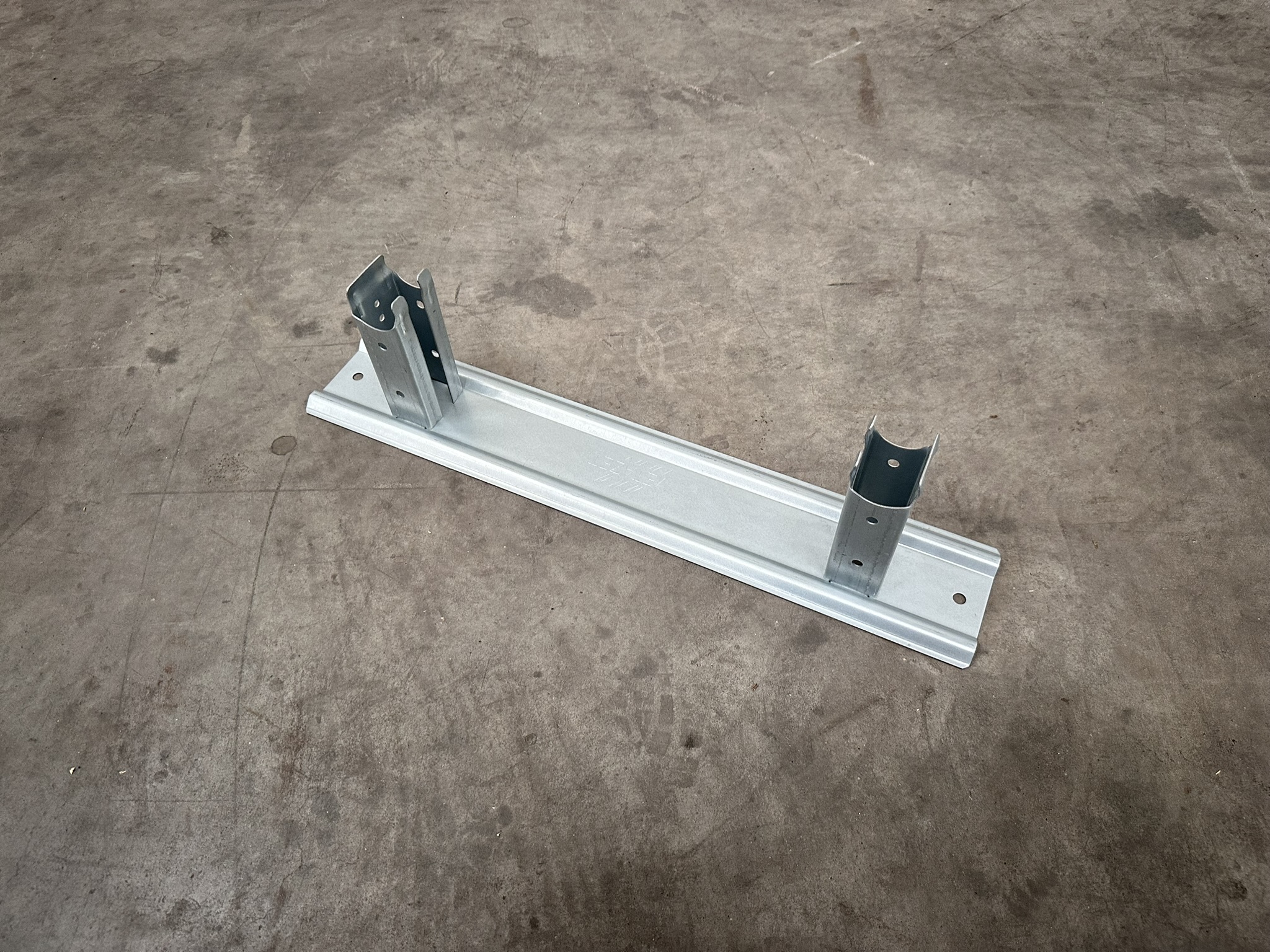 Buisrailsteunen geklemd 120 mm
